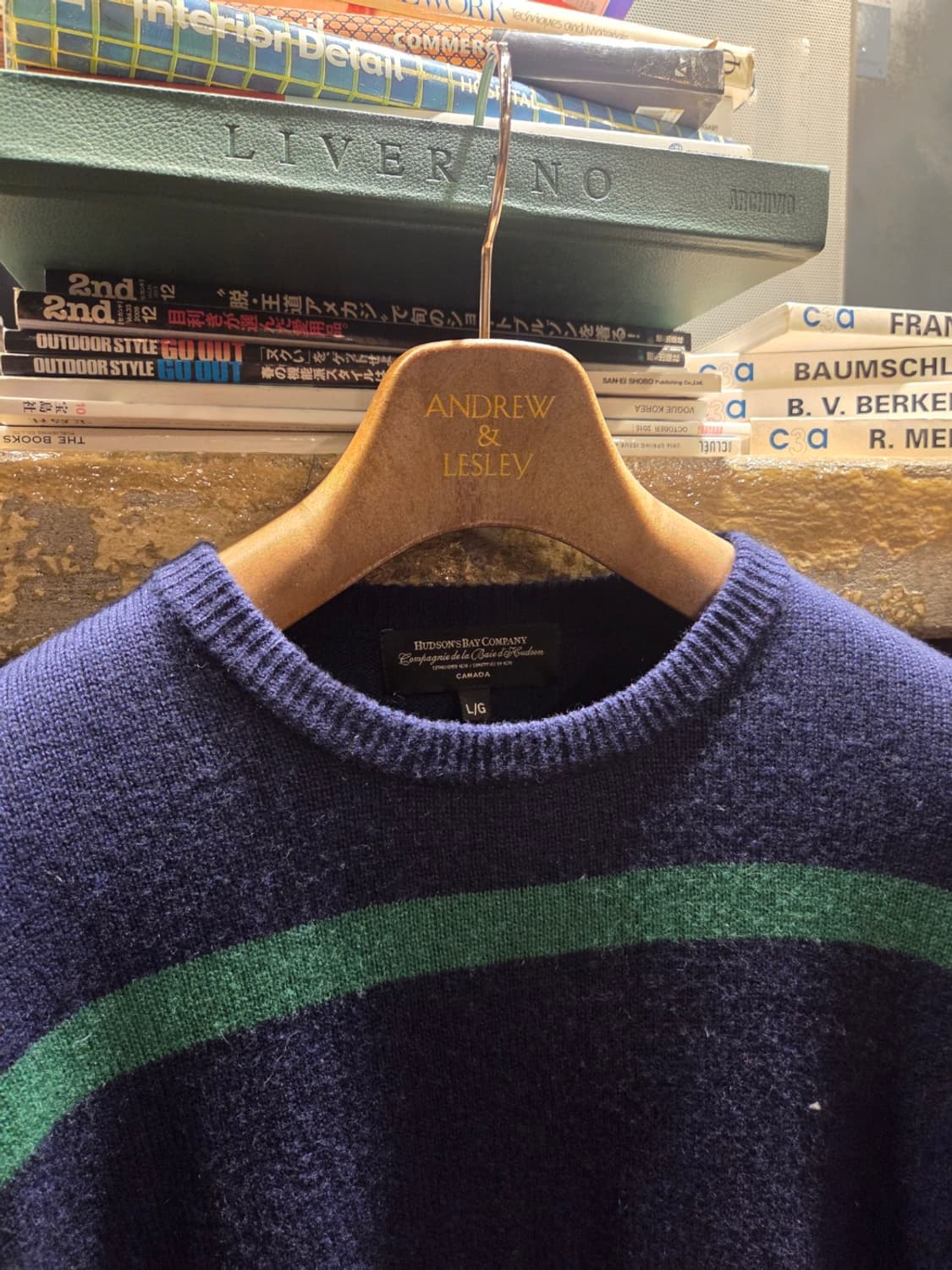 허드슨 베이 램스울니트 상품이미지7