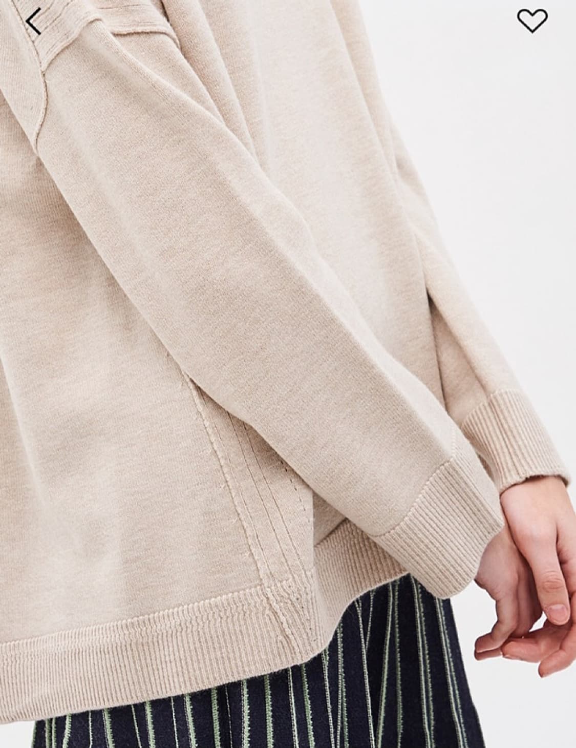 시스템 system 목폴라 니트 상품이미지5