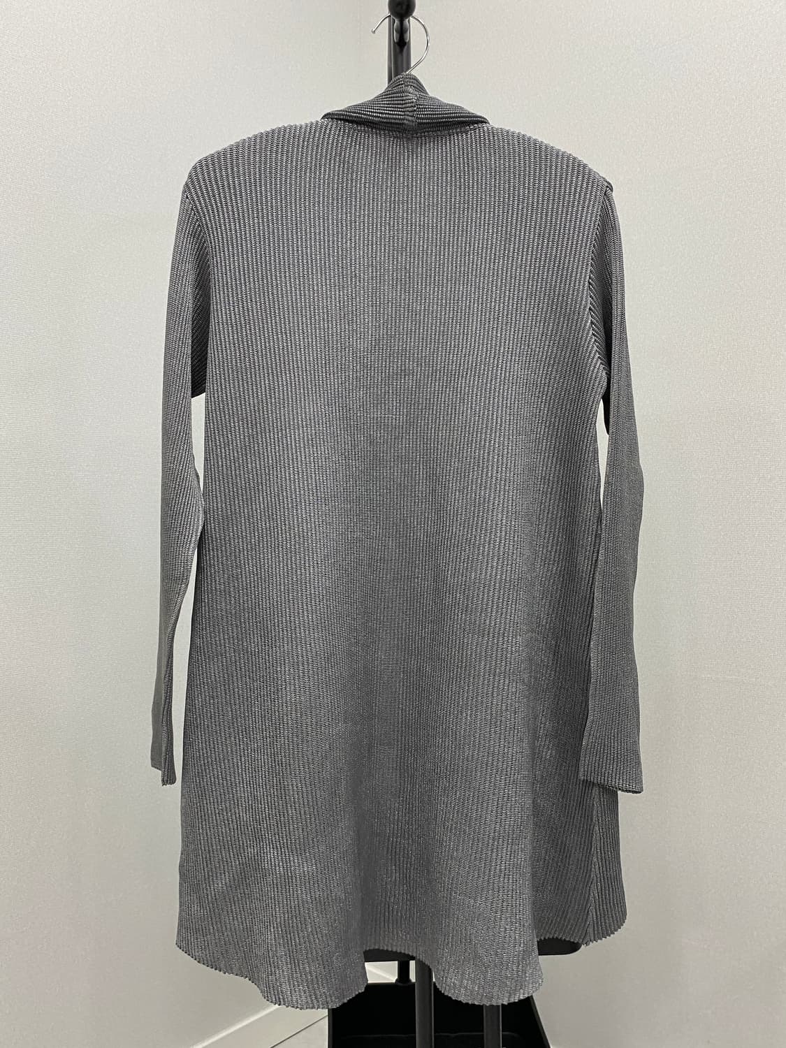 Shuttle Pleats Drape Open Cardigan 상품이미지3