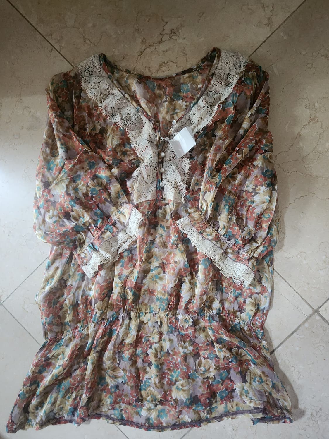 빈티지 블라우스 상품이미지1