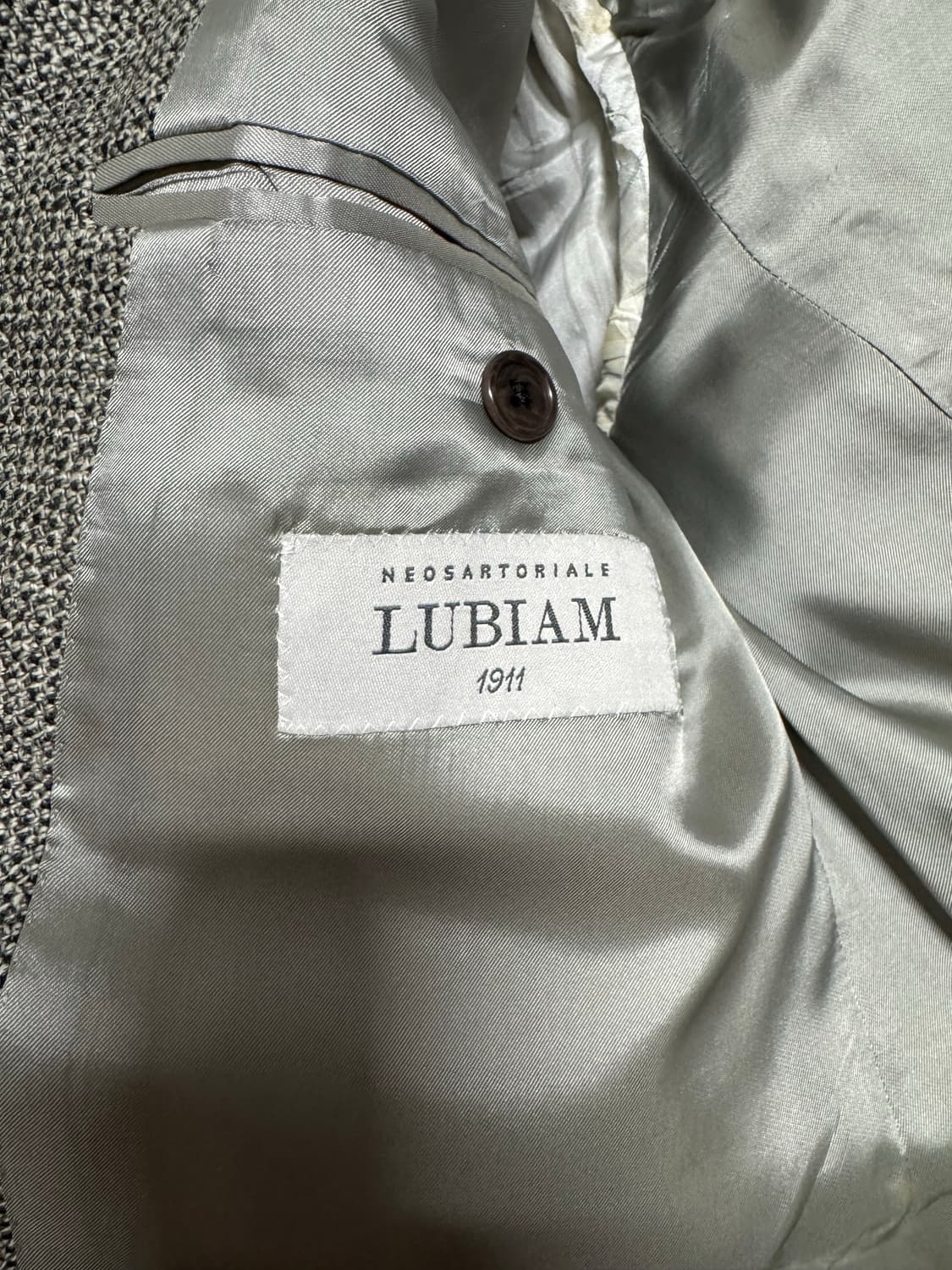 루비암 1911 버진울 트위드 자켓 상품이미지5