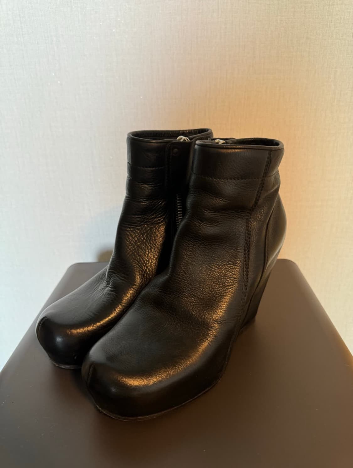 릭오웬스 웨지힐 상품이미지1