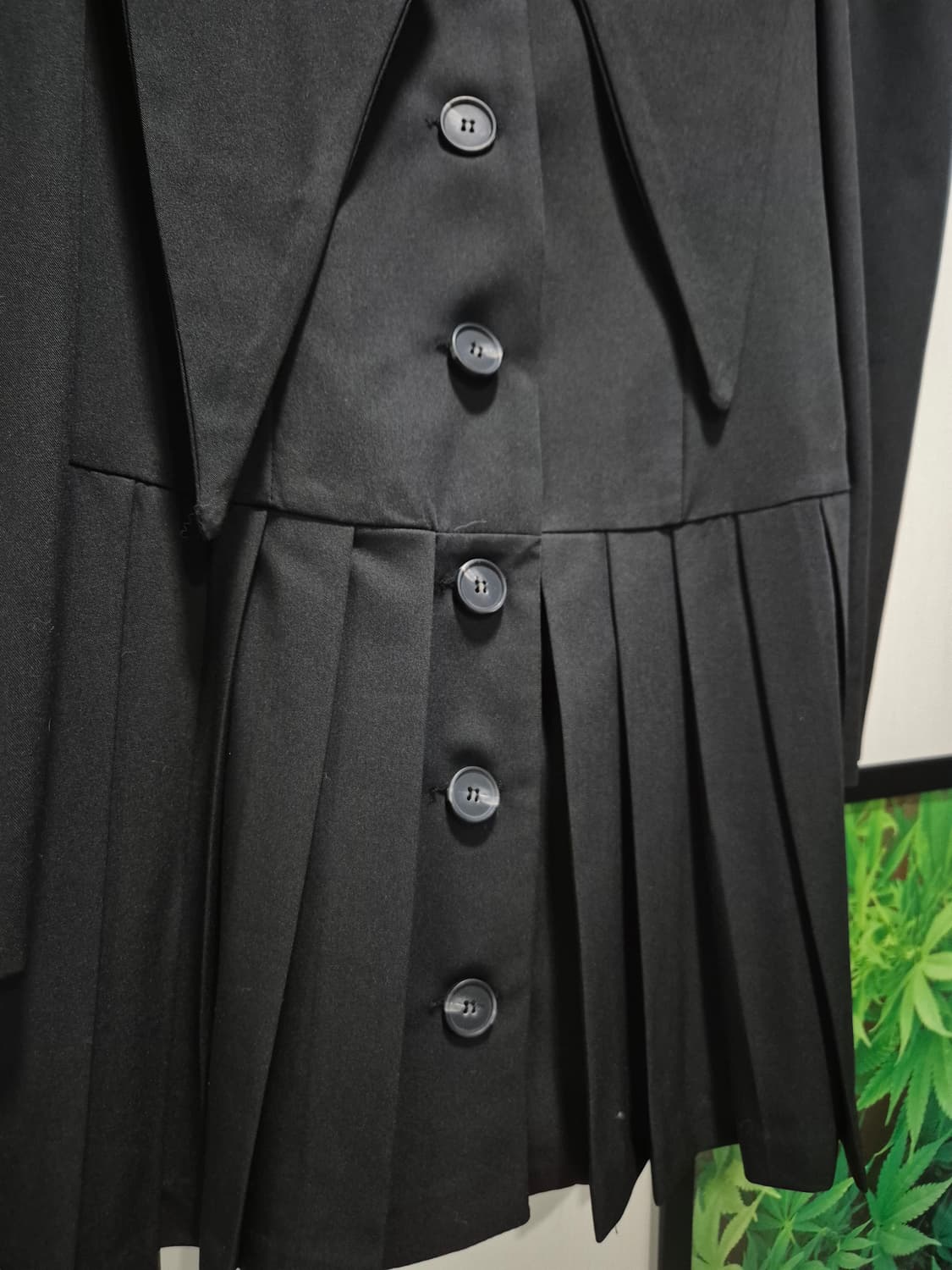 (타임세일)(새상품)DINT 딘트 플리츠 미디 원피스 자켓 상품이미지7