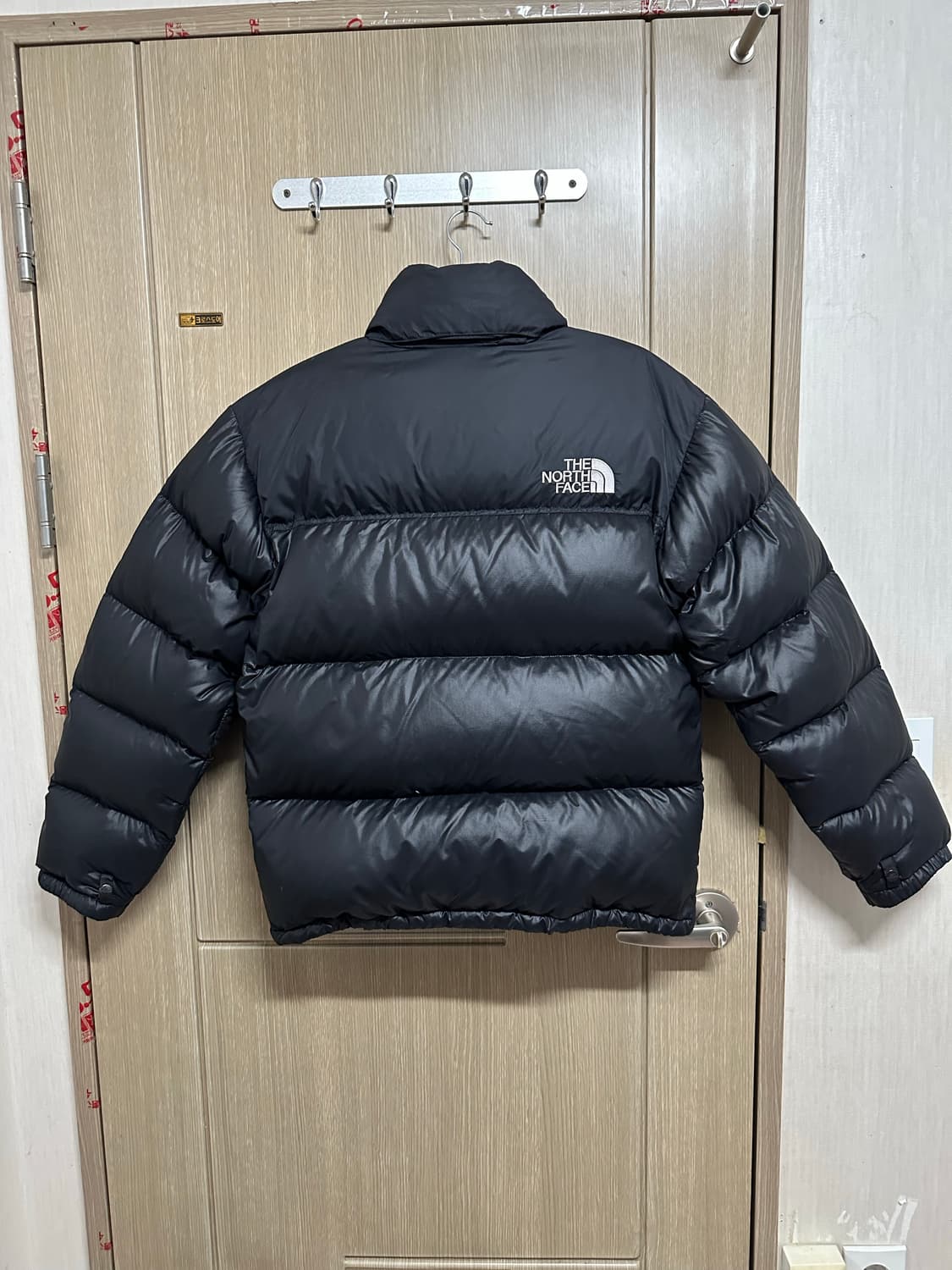 노스페이스 눕시 700 패딩 블랙 90 상품이미지2