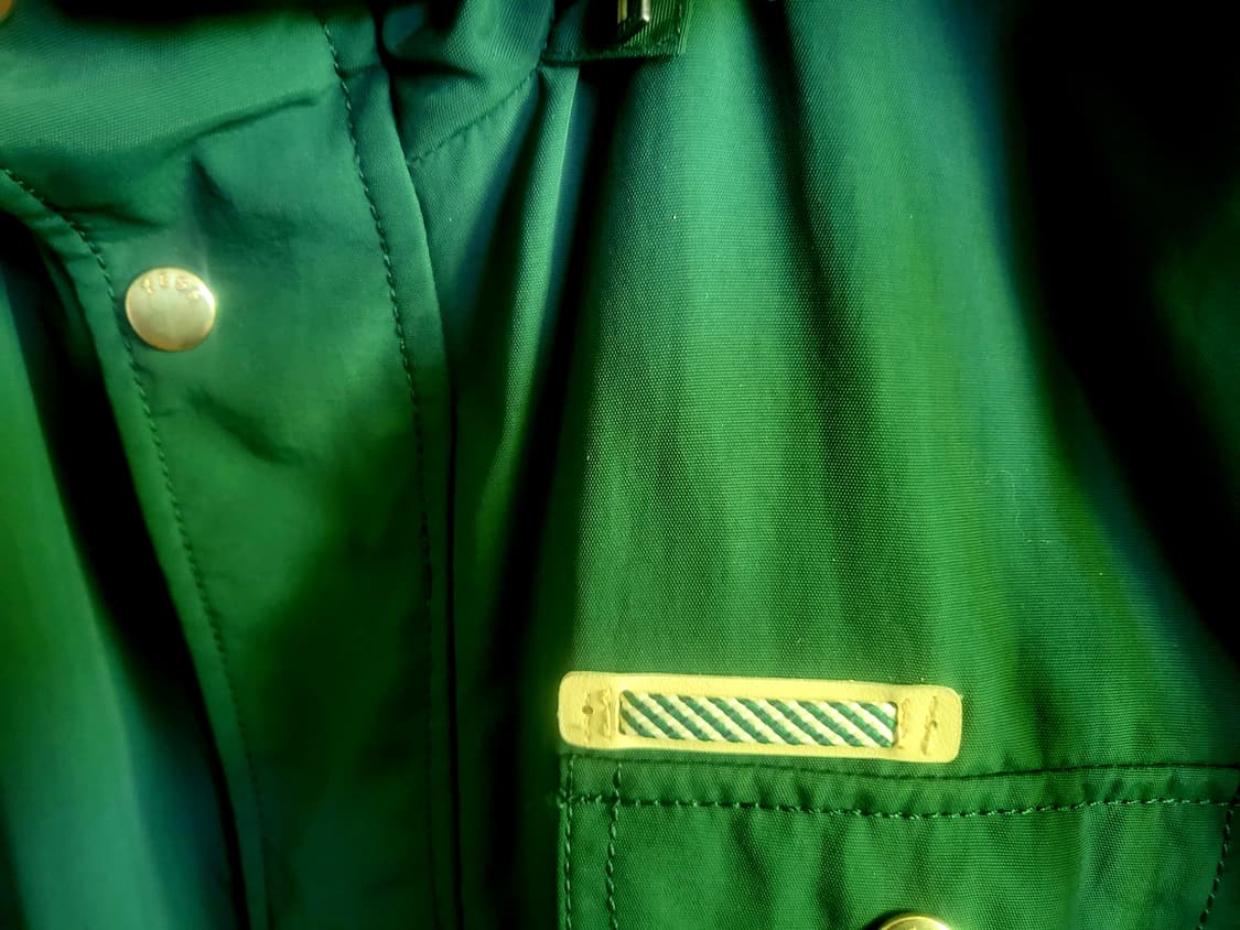 [택달린 새상품] XESS  야상 양가죽배색  후드점퍼 상품이미지10