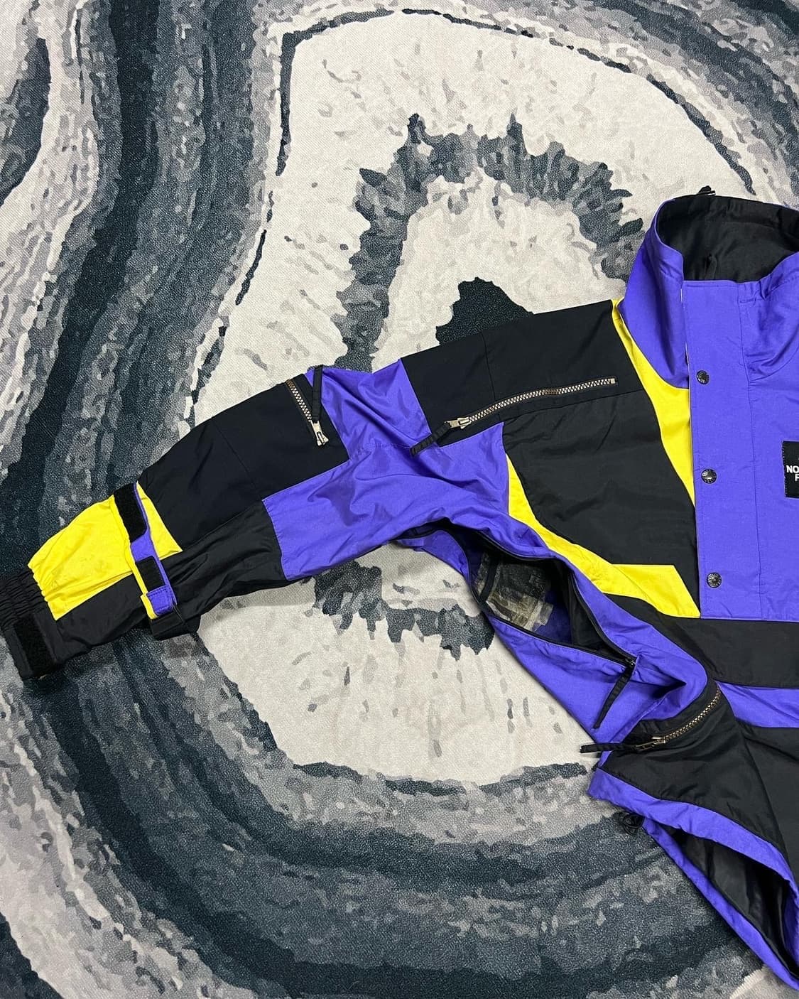 (Rare) 1990s 노스페이스 하프집업 바람막이 상품이미지5