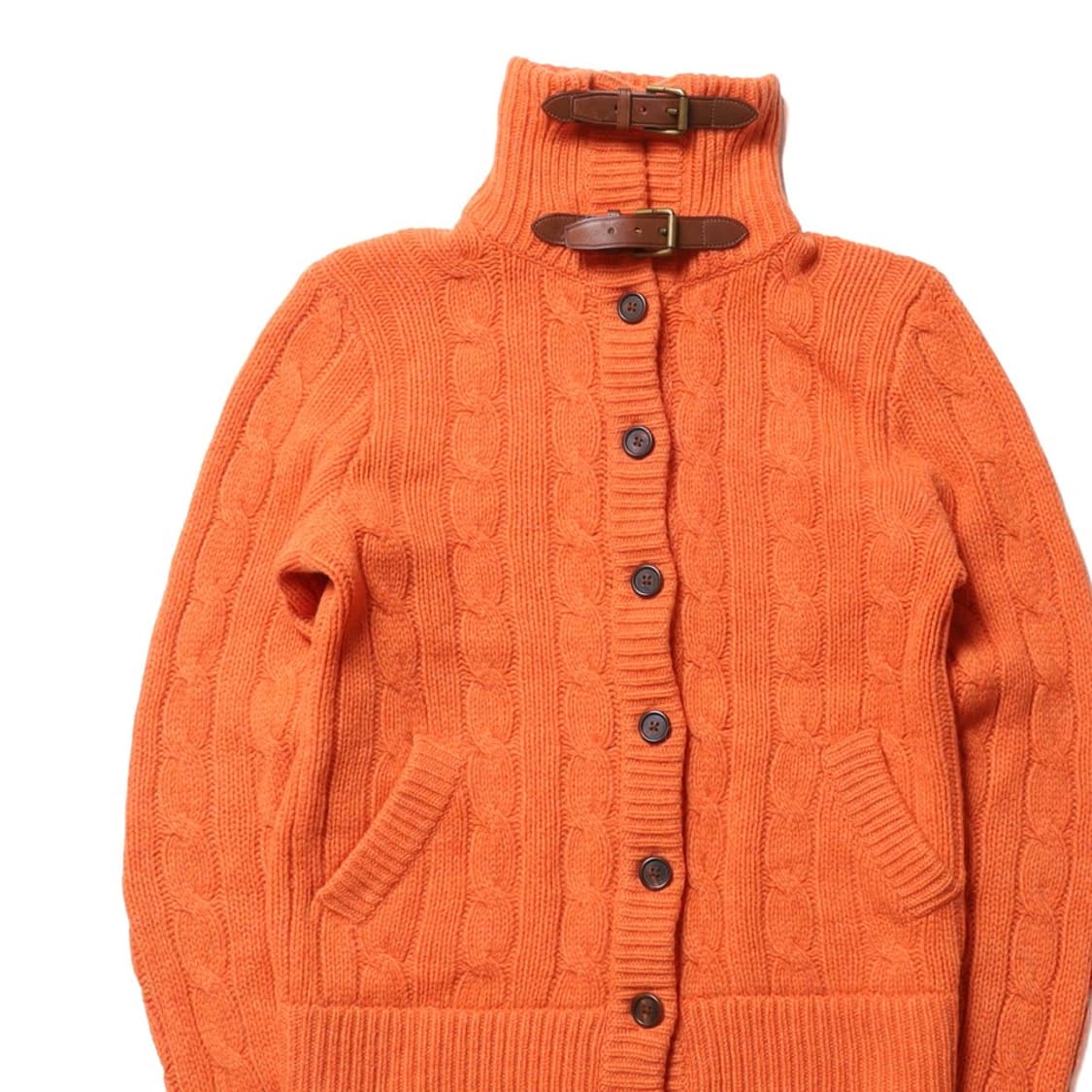 랄프로렌 Ralph Lauren Neck Belted Cable Knit 상품이미지2