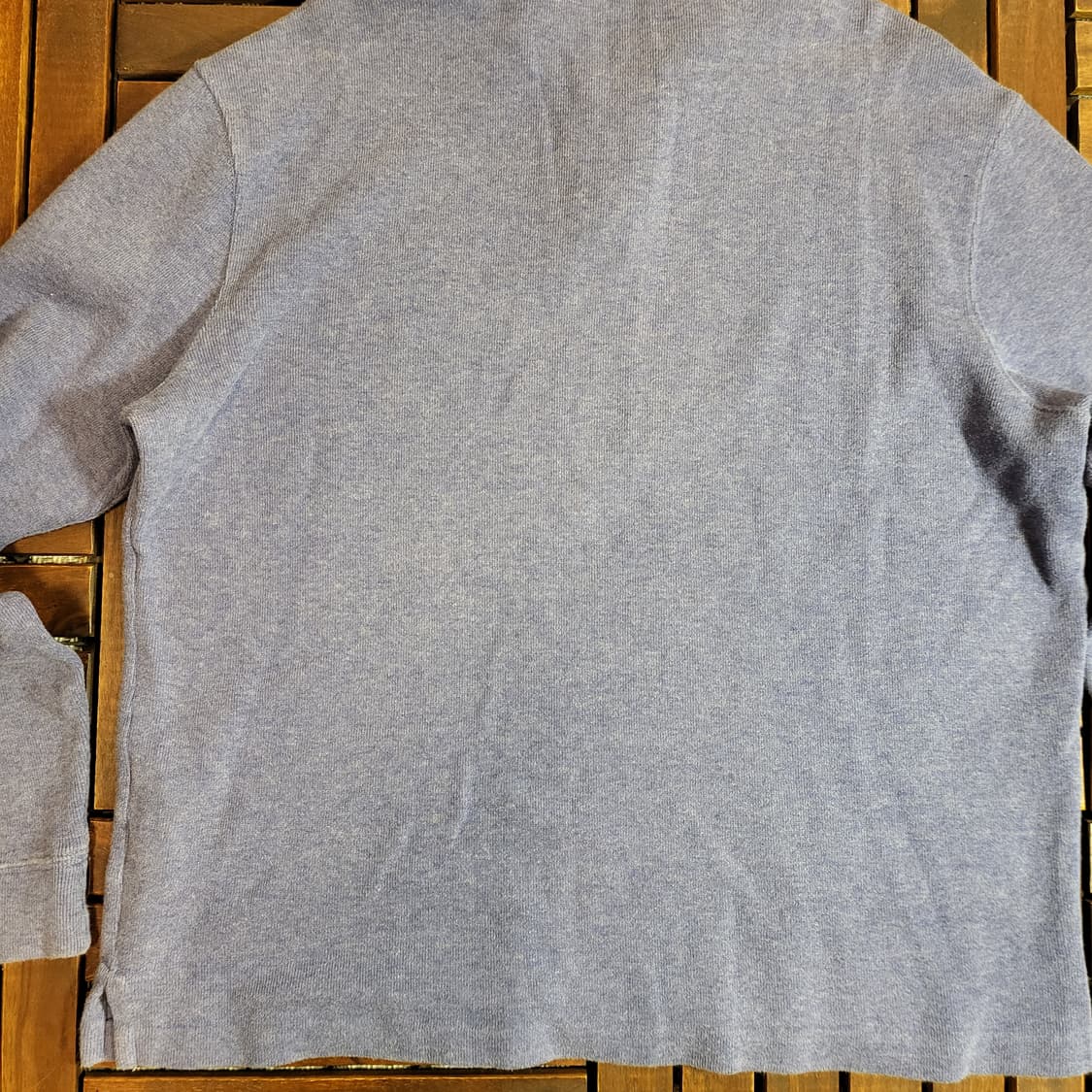 폴로 랄프로렌 반 집업 니트 (L) 상품이미지9