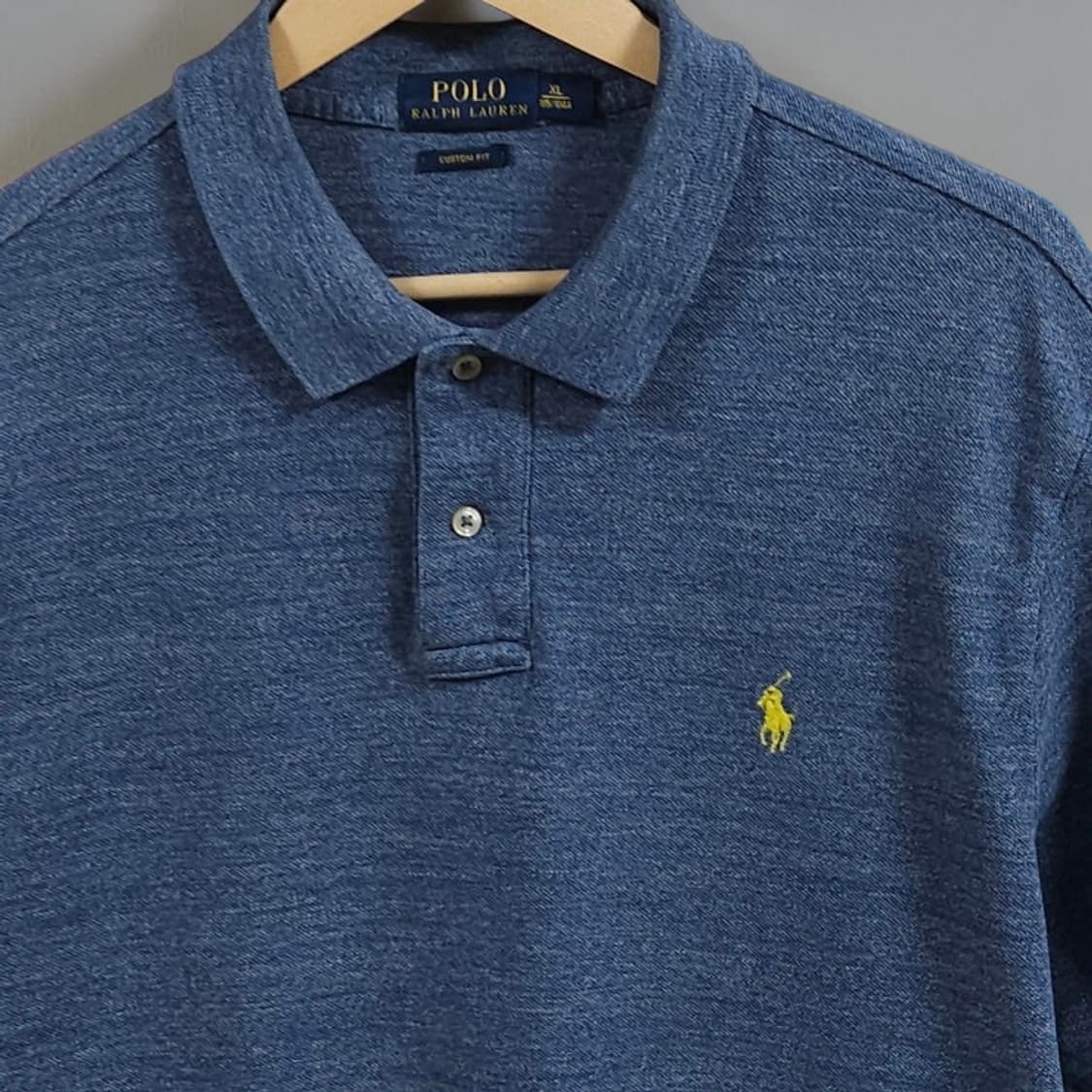 105 POLO 폴로 랄프로렌 반팔 카라티 커스텀핏 상품이미지2