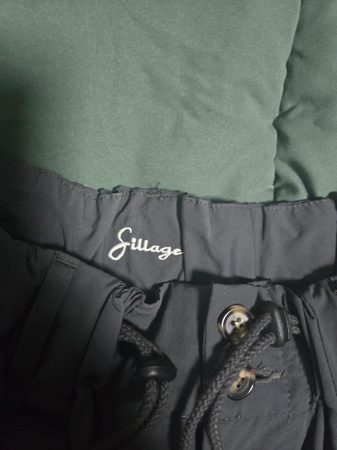 실라주 sillage 패커블 셋업 그레이 상품이미지8