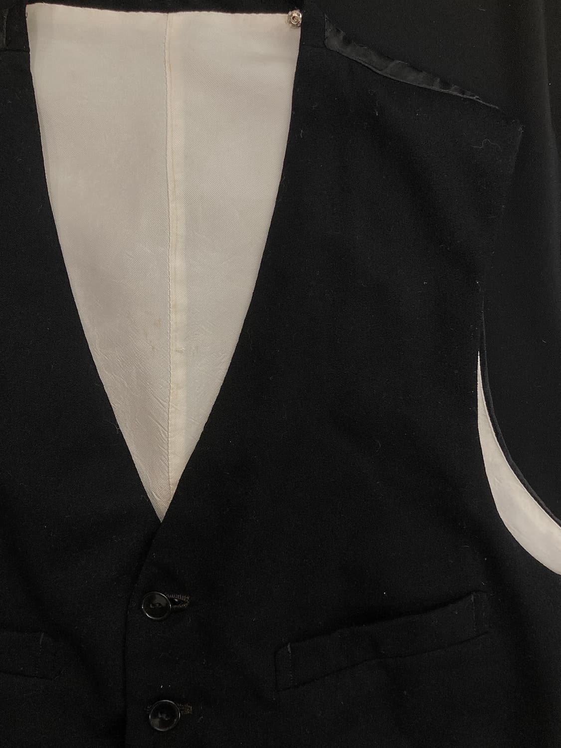 Vintage Tailored Women Vest 상품이미지2