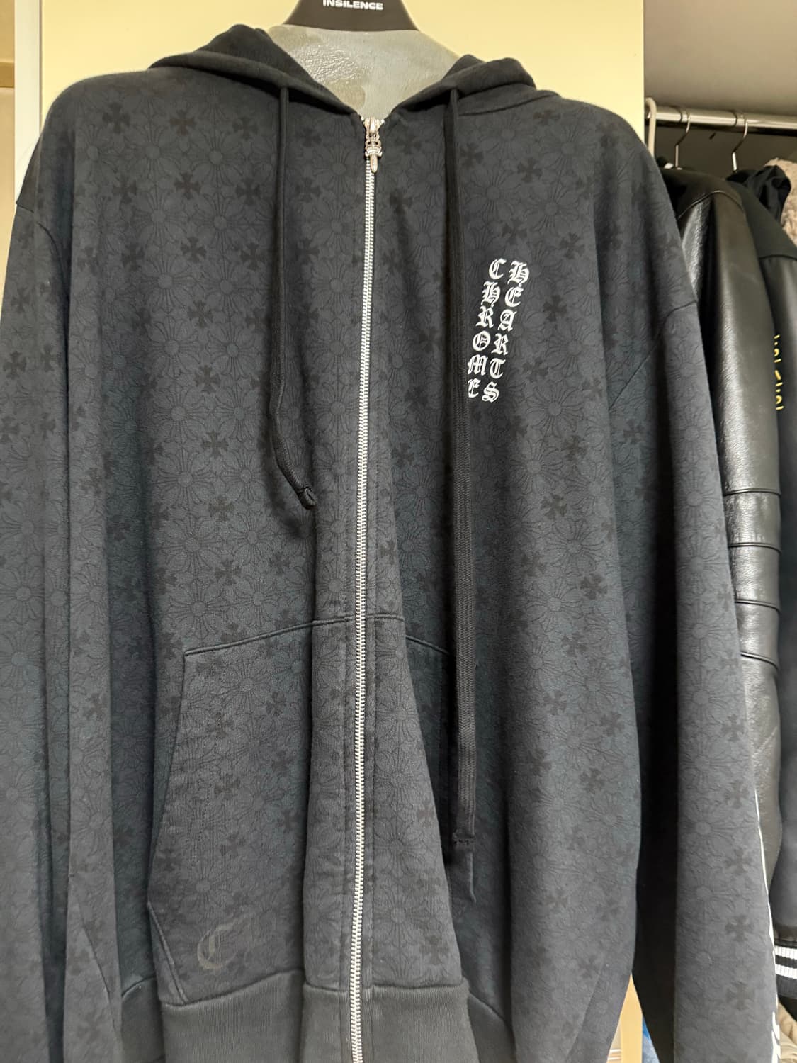 XL 크롬하츠 플러스 풀오버 모노그램 후드집업 상품이미지1