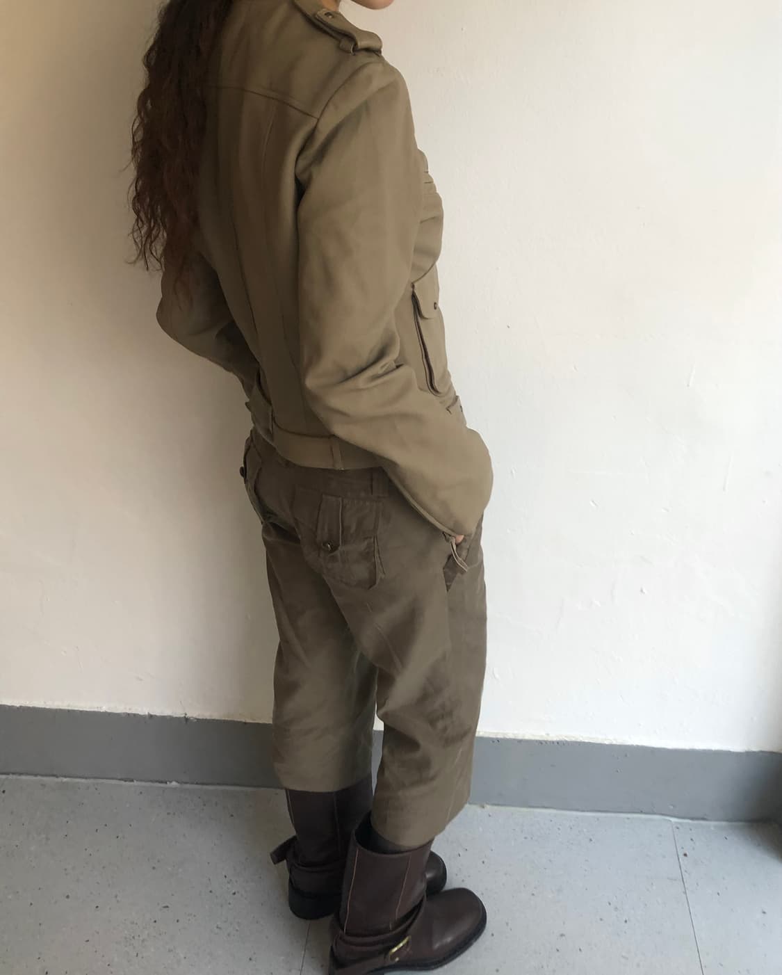 leather jk (sheep skin) 상품이미지3