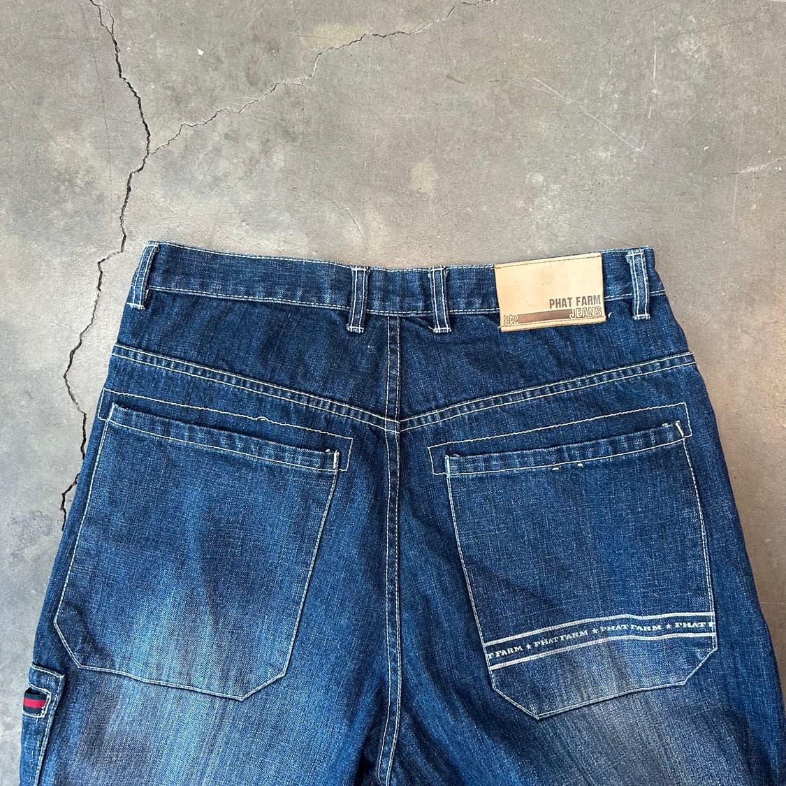 팻팜 데님 팬츠 상품이미지5