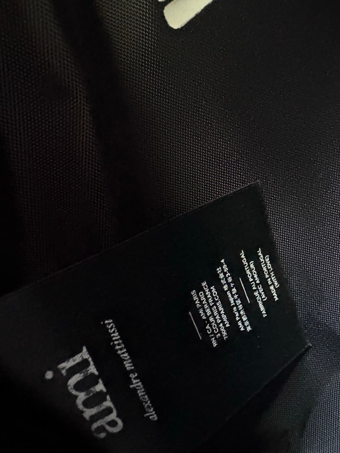 Ami crossback 아미 크로스백 상품이미지2