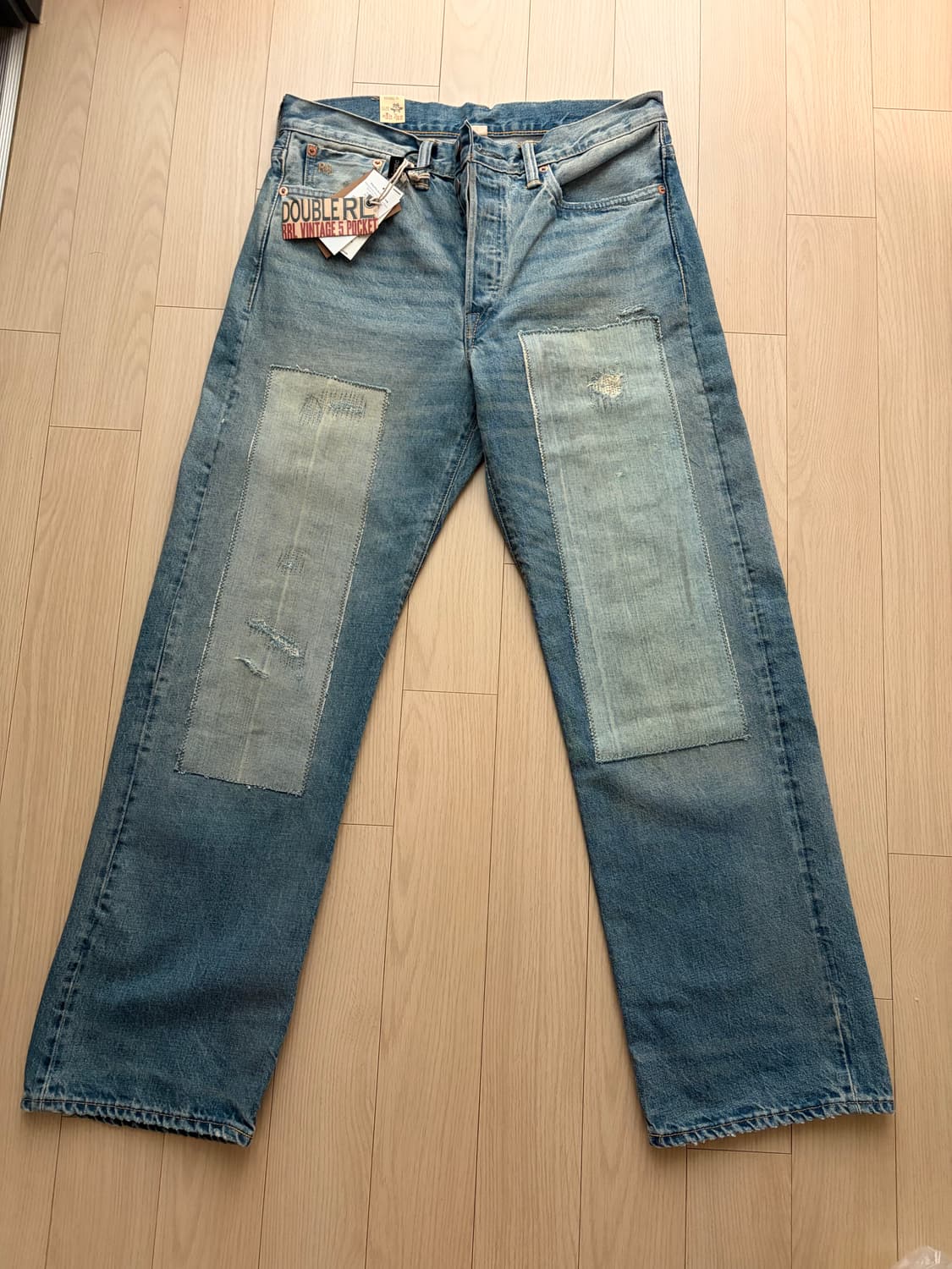 [새제품, 32x32] rrl 더블알엘 미드랜드 데님 상품이미지1