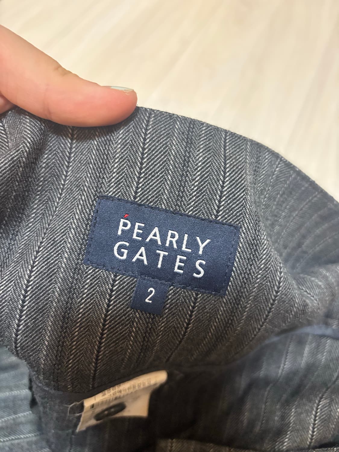 프레피 프릴 스커트  상품이미지5