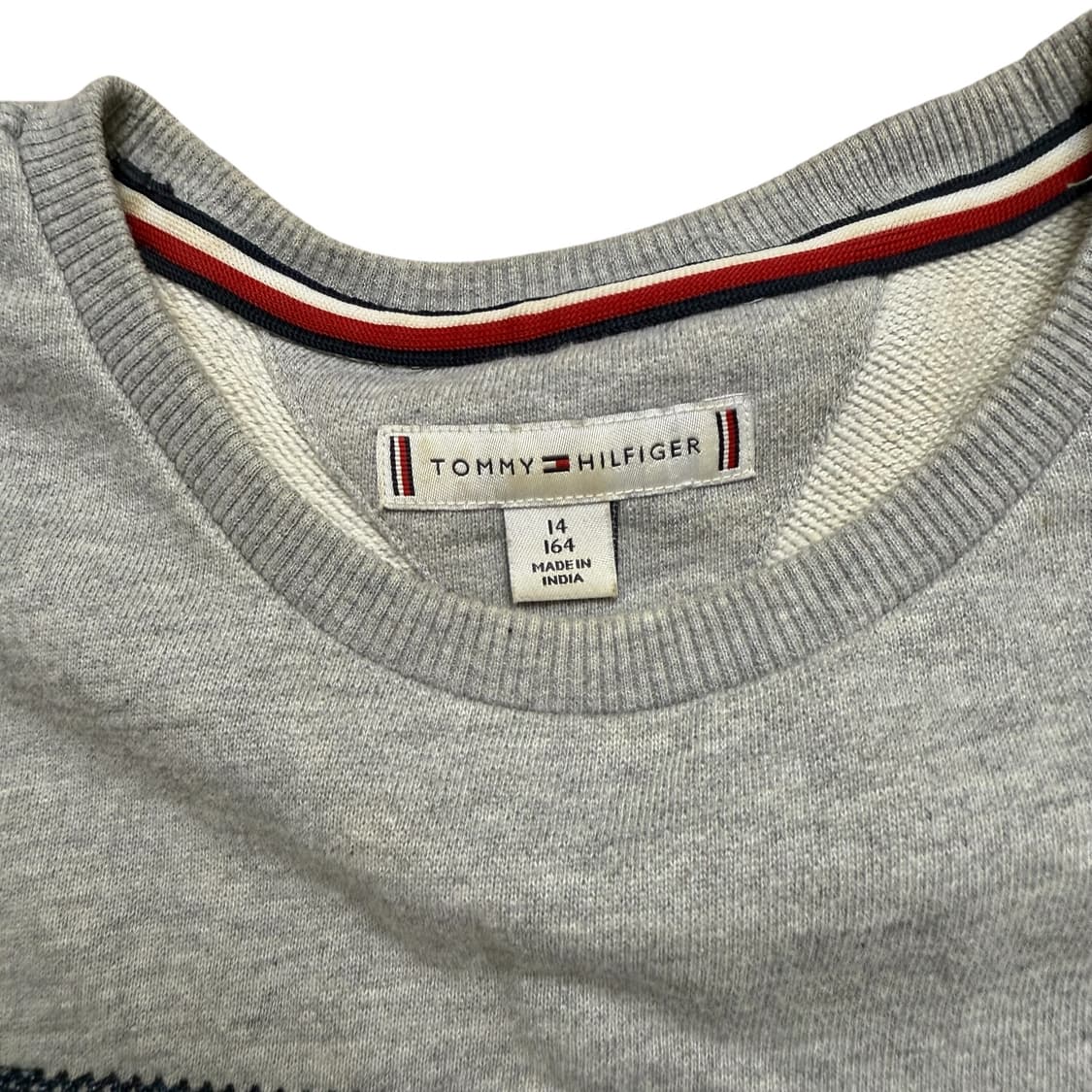 타미힐피거 맨투맨 상품이미지2