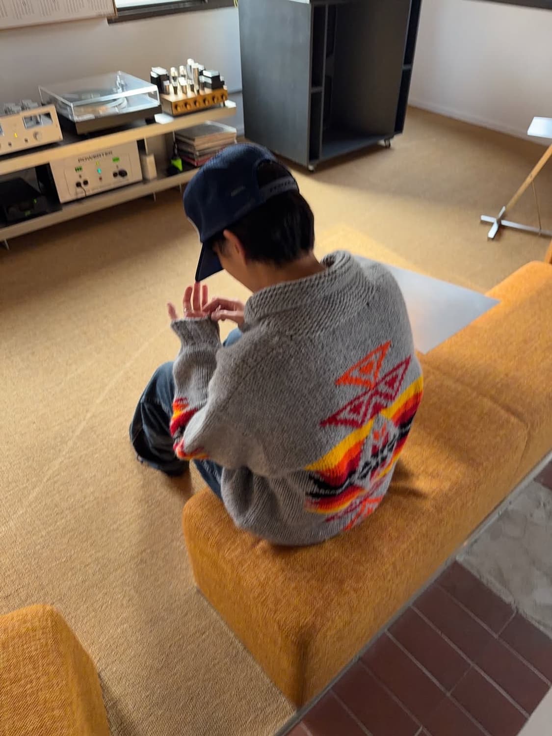 Swing boat navajo sweater  상품이미지9