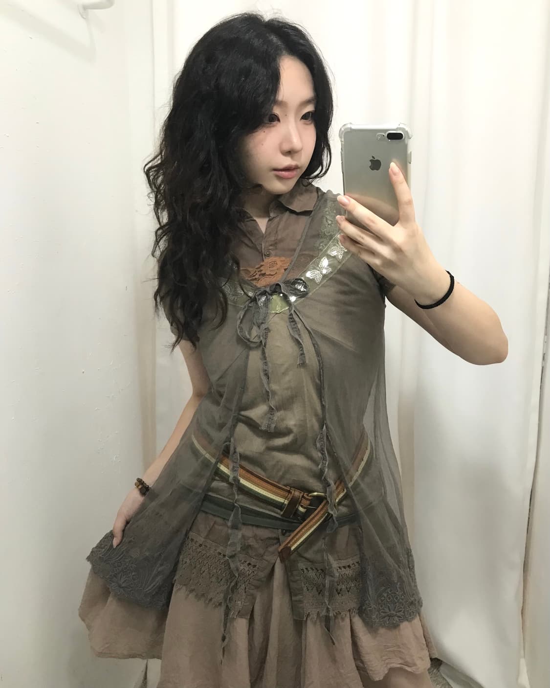 브라운 보헤미안 코디 세트 🤎 상품이미지1