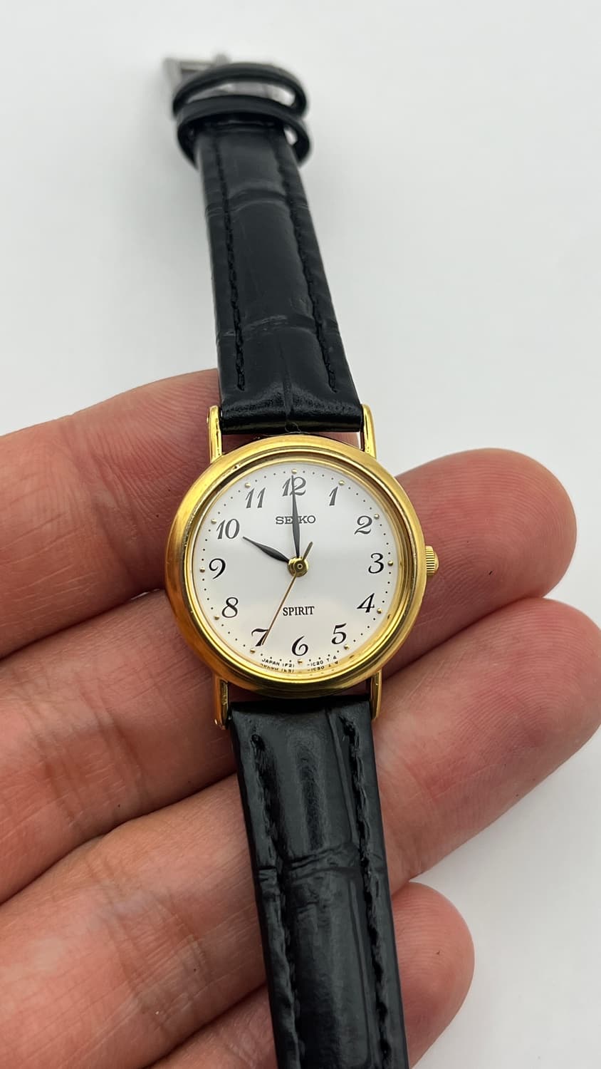세이코 여성용 빈티지시계 상품이미지2