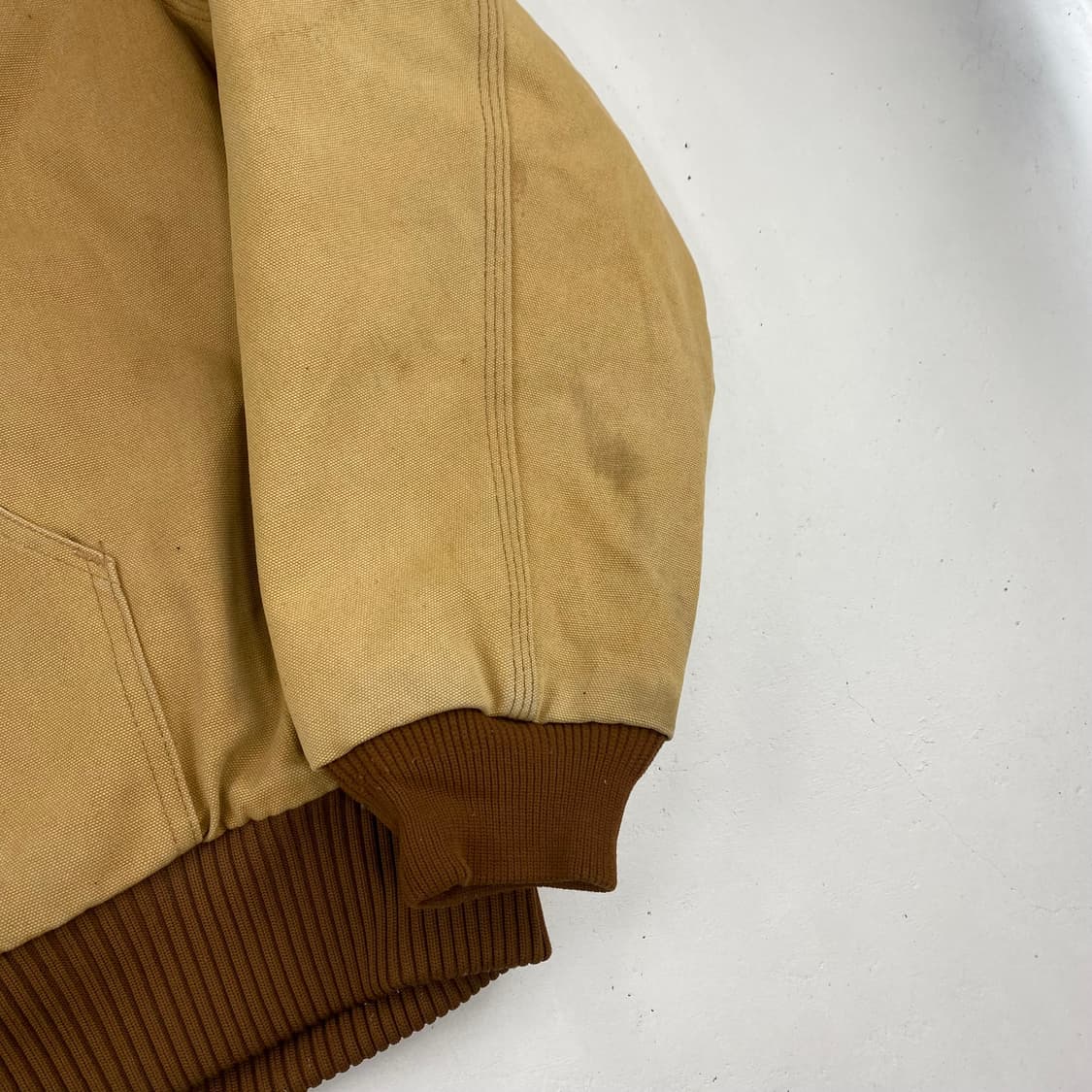 칼하트 OG 샌드스톤 워크 엑티브 자켓(105) 상품이미지6