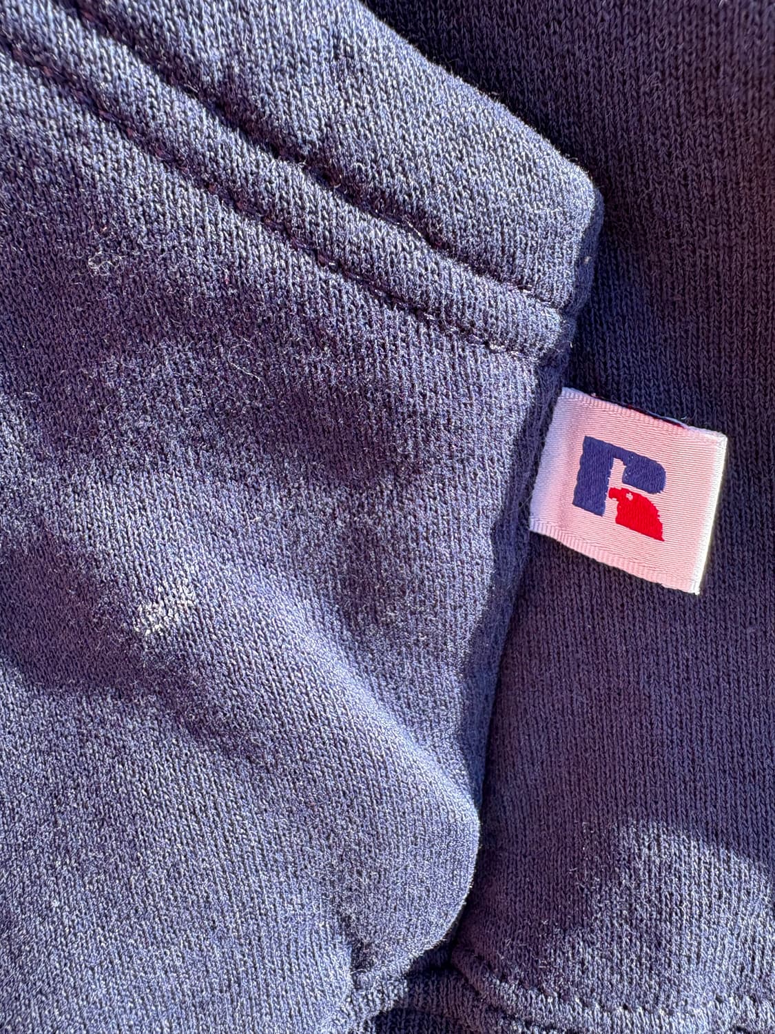 90s 러셀 애슬래틱 스웻셔츠 후드티 상품이미지4