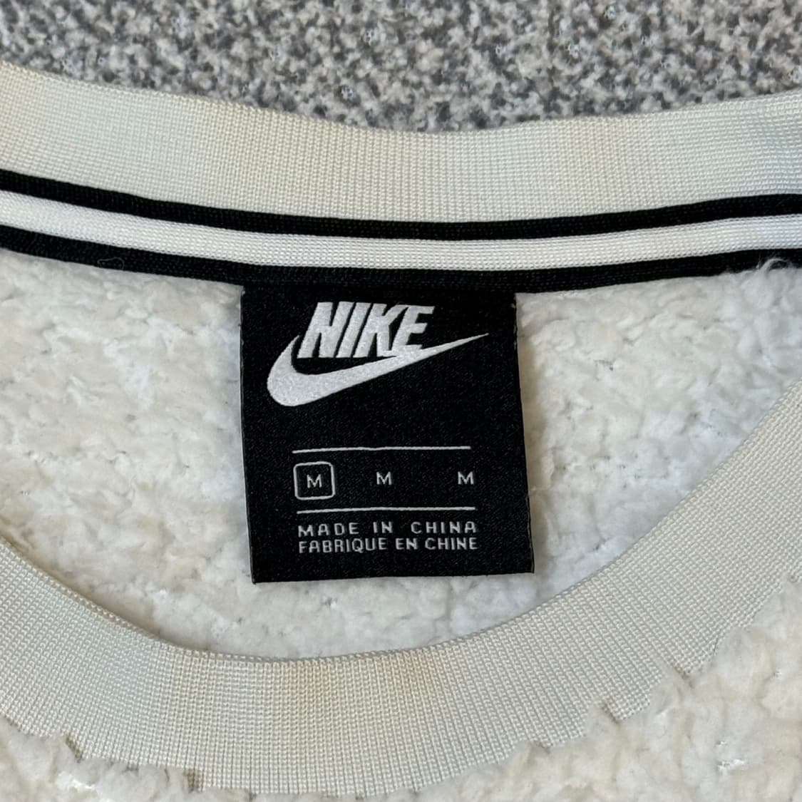 나이키 후리스 맨투맨 남성용 M 상품이미지7