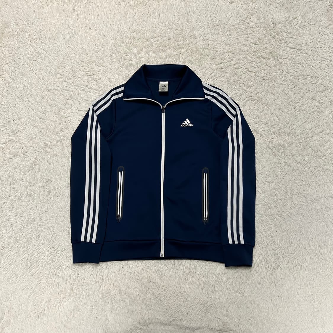 Adidas Navy Track Jacket 상품이미지4