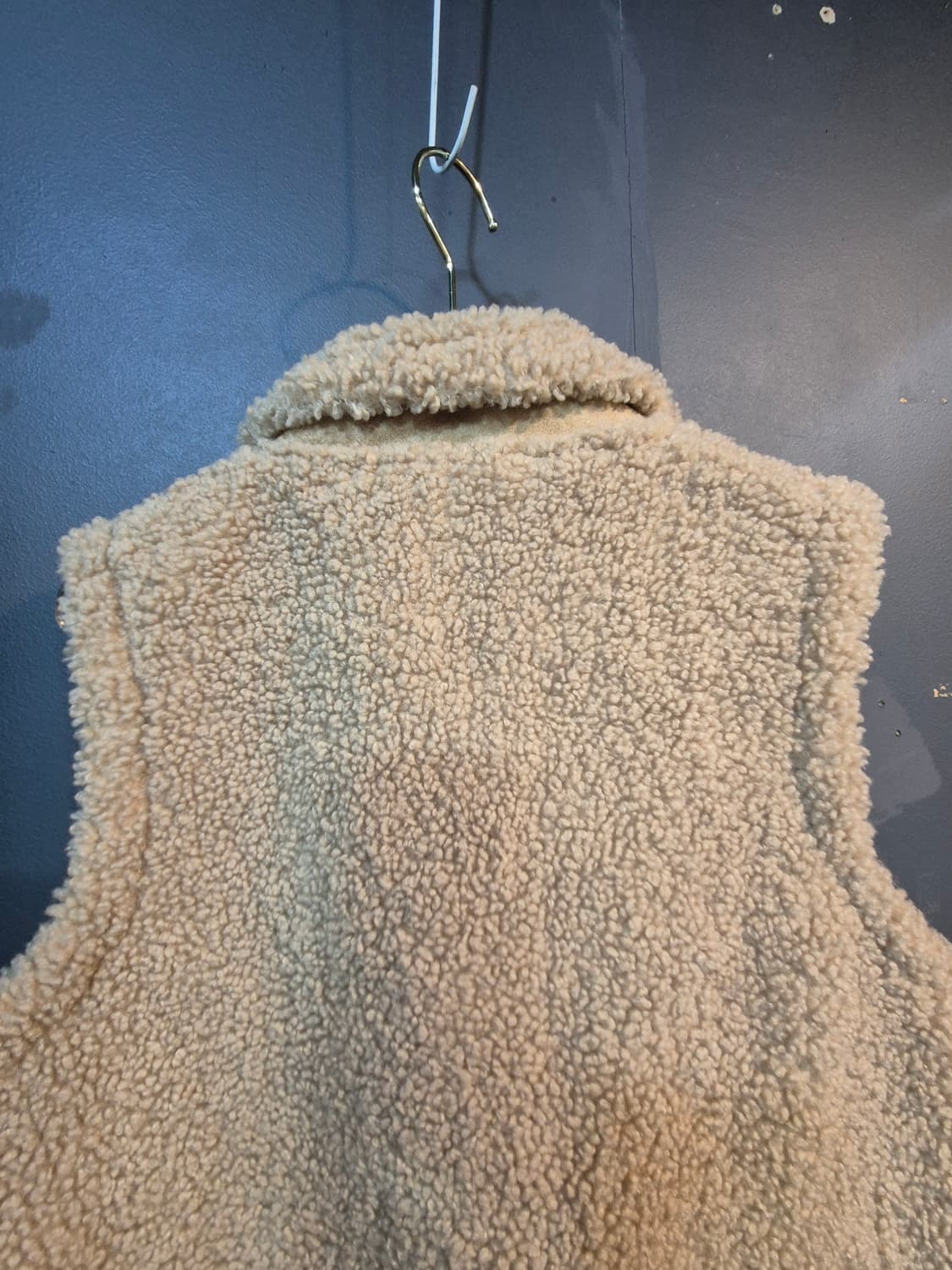 뽀글이 조끼 베스트  프리사이즈 상품이미지6