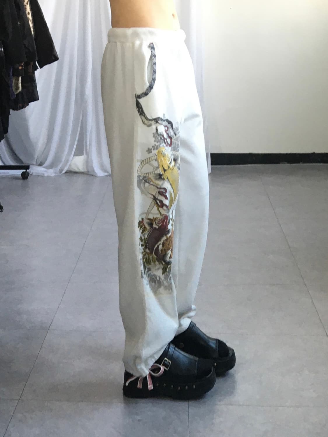 Oriental printing sweat pants 상품이미지9