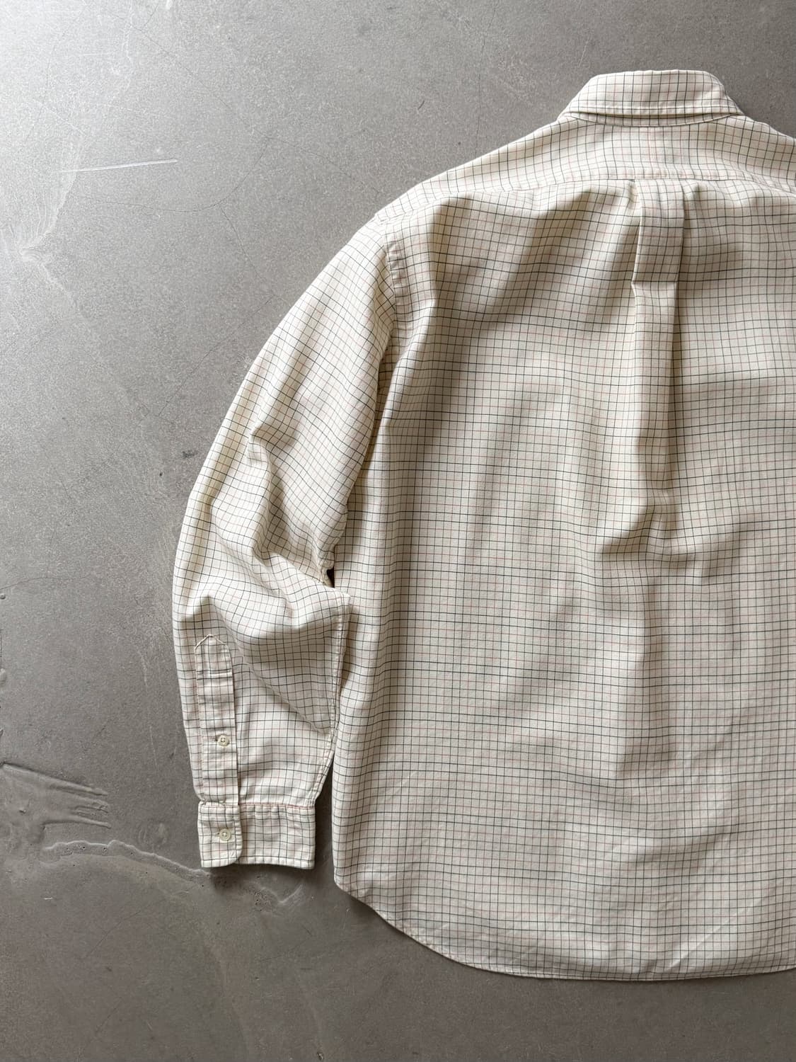 Polo Ralph Lauren Cotton Check Shirt 상품이미지3