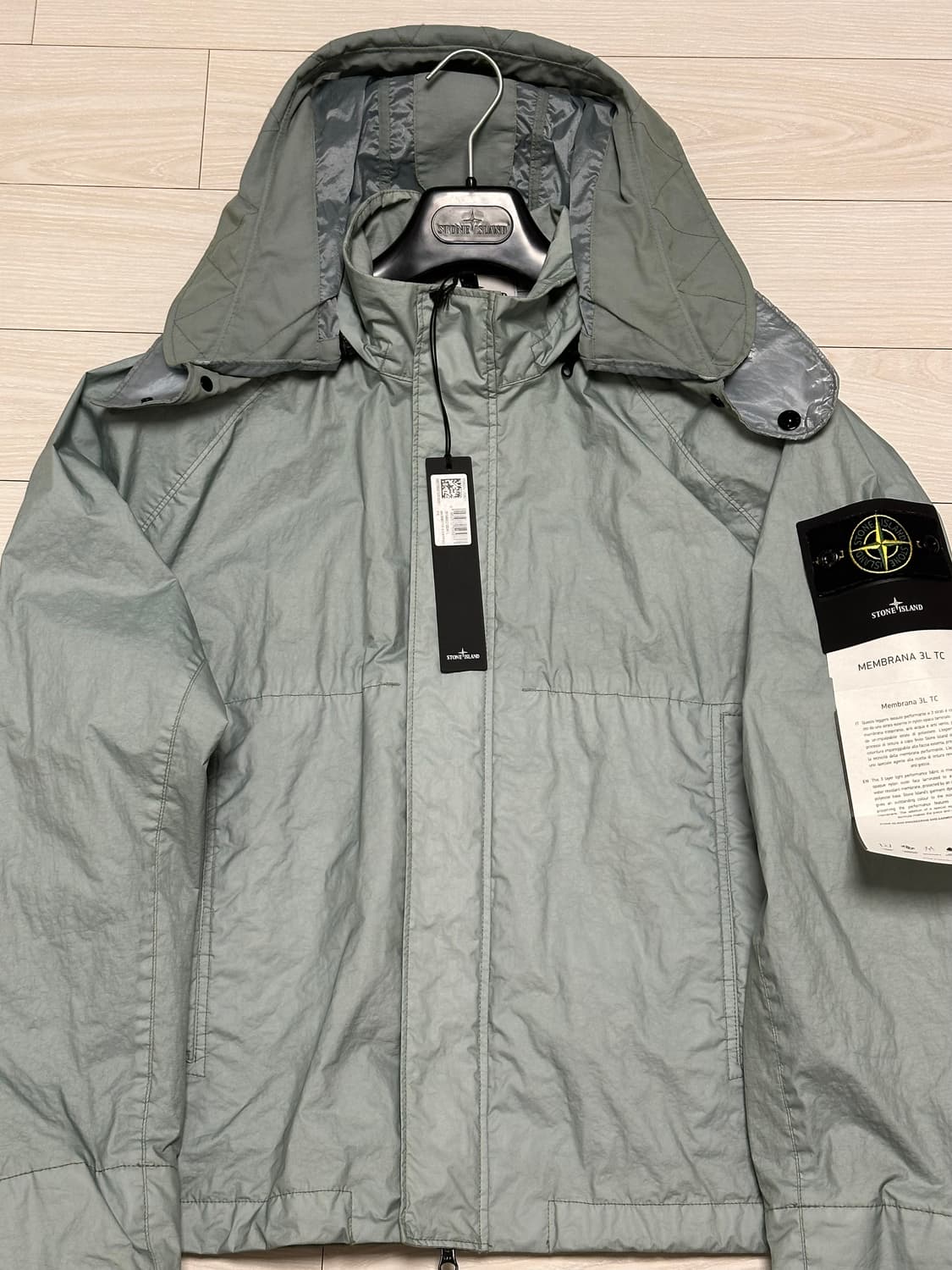 스톤아일랜드 멤브라나 자켓 23ss L(105) 국내판 상품이미지5