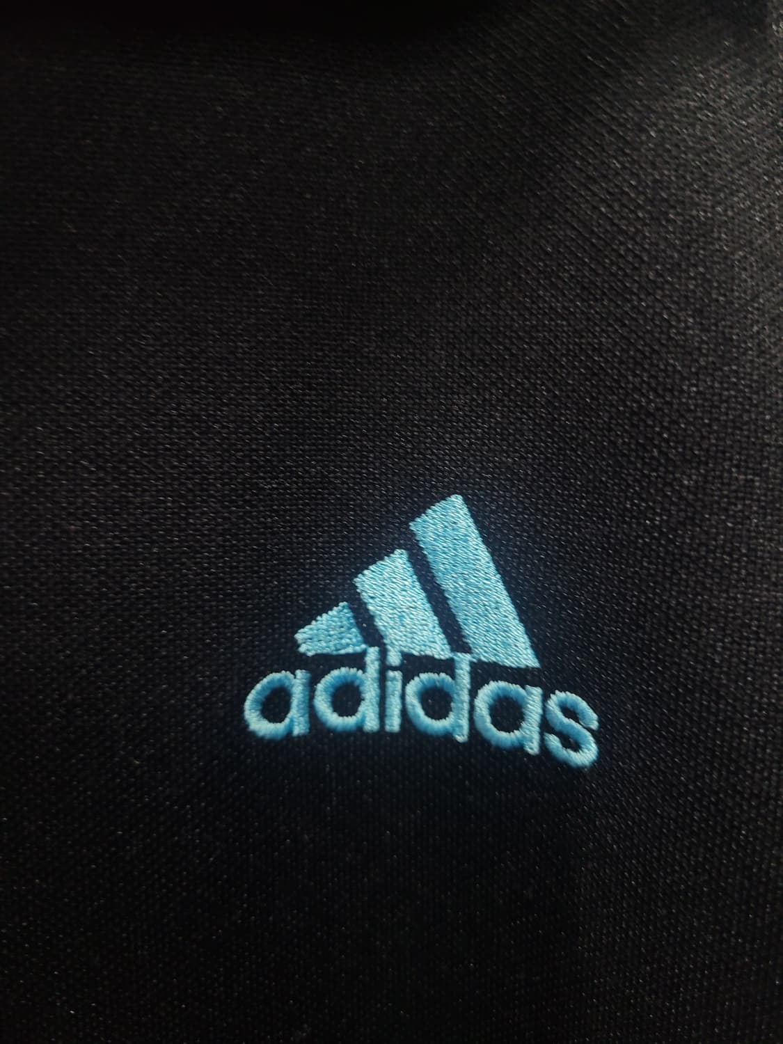 아디다스 검하 블랙 하늘 시나모놀 트랙탑 져지 상품이미지3