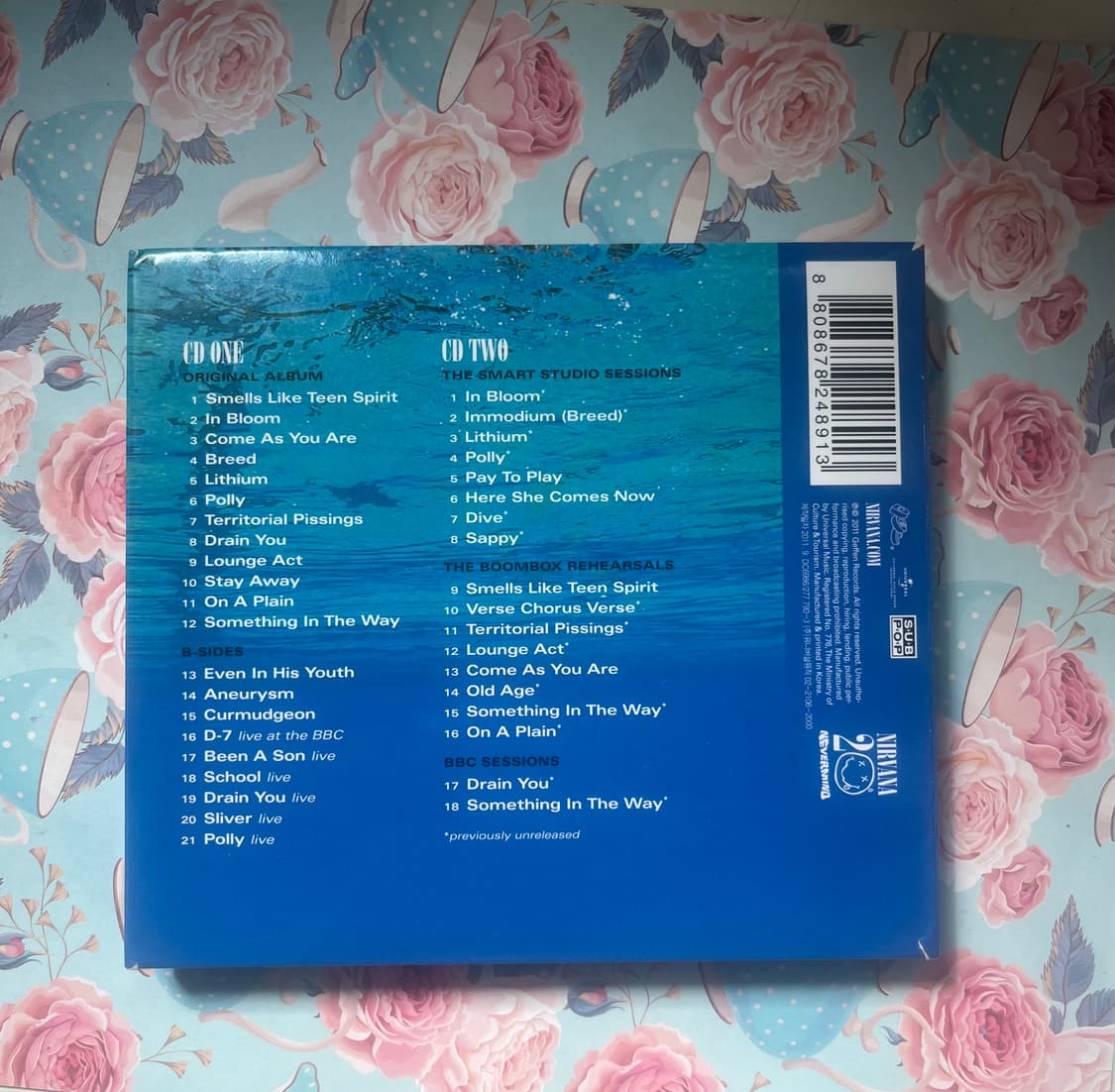 Nirvana-Nevermind [Deluxe Edition] 20주년 상품이미지4