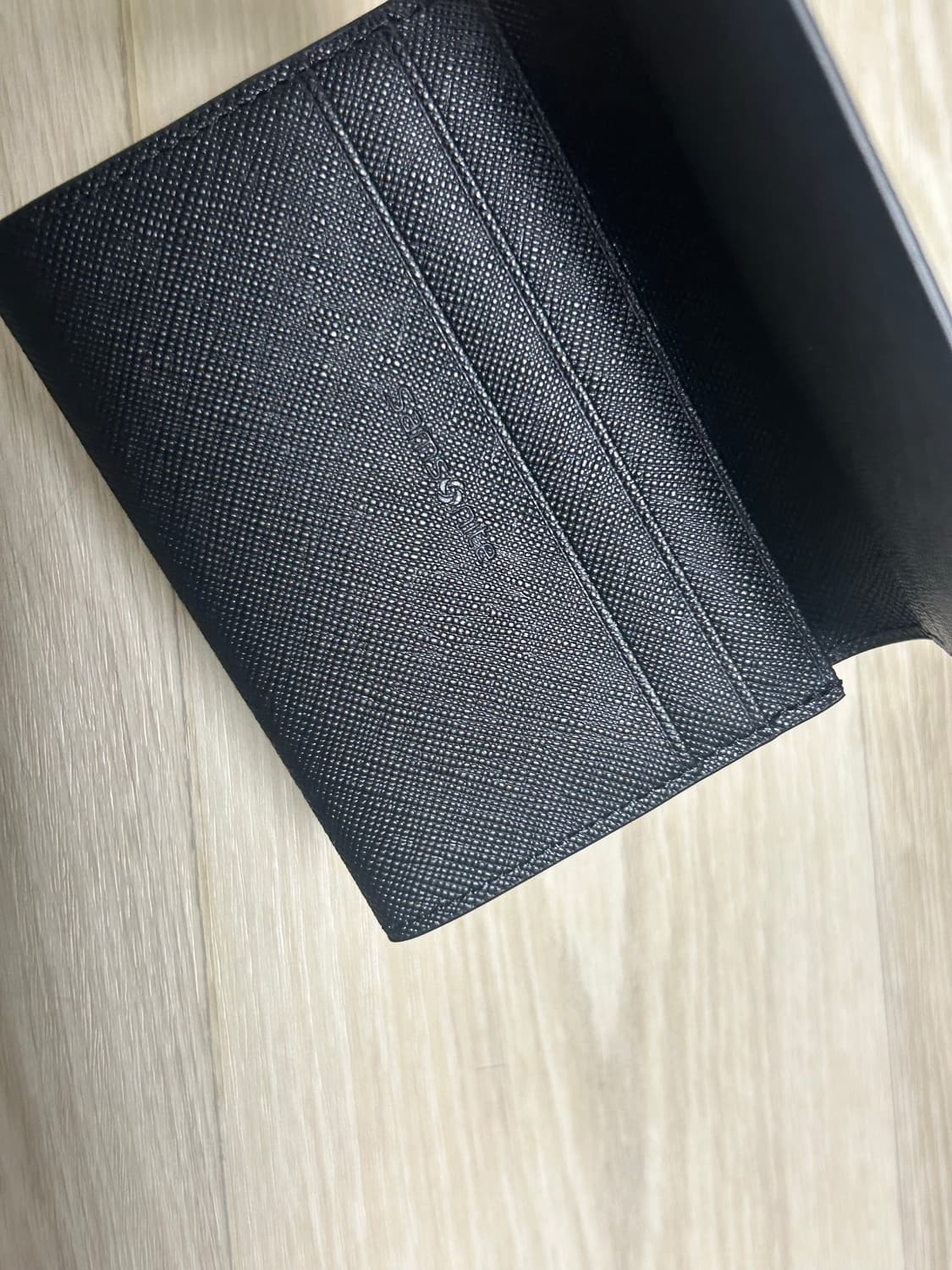 샘소나이트 사피아노 가죽 남성 반지갑 (새제품) 상품이미지2