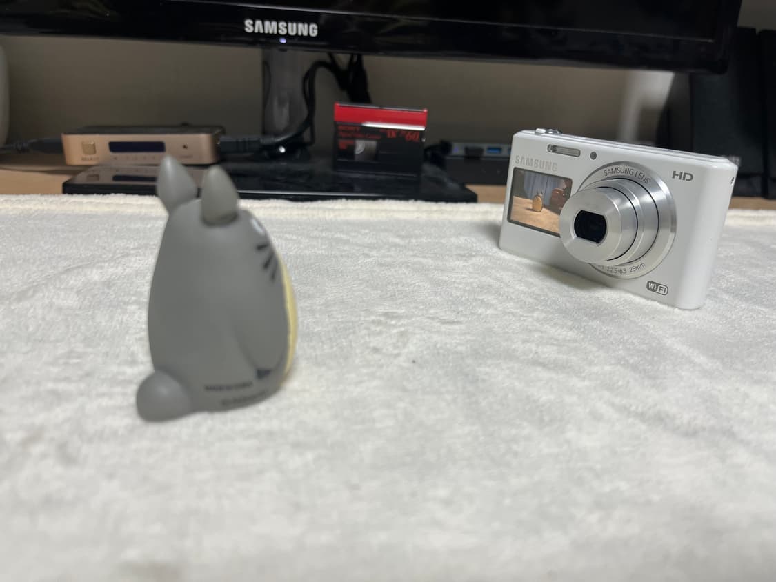 📸✨ 삼성 DV150F 💙 듀얼스크린 WiFi 감성 디카 ✨📸 상품이미지10