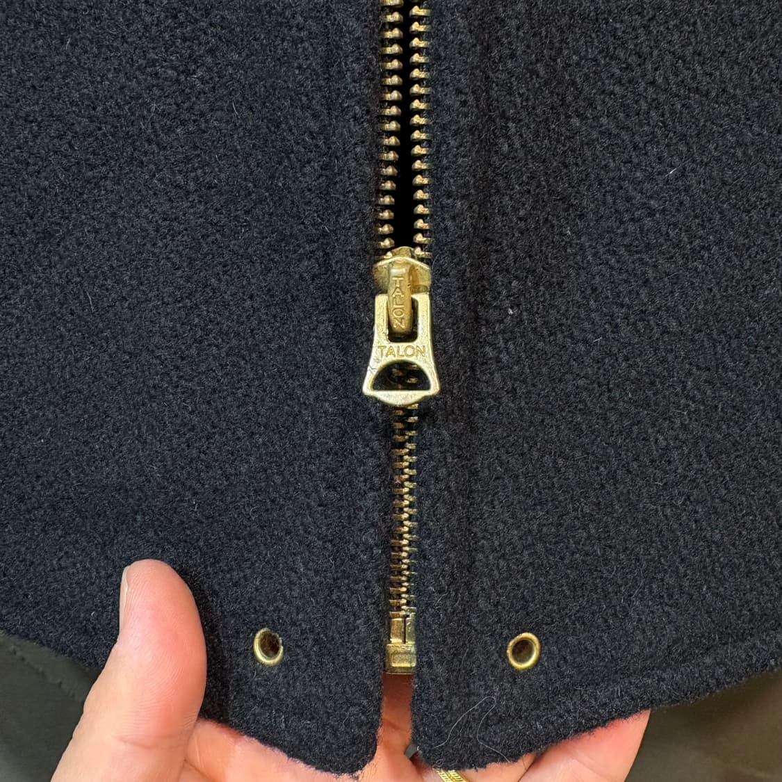 [M] LABOUR UNION 레이버 유니온 울 가죽 자켓 상품이미지3