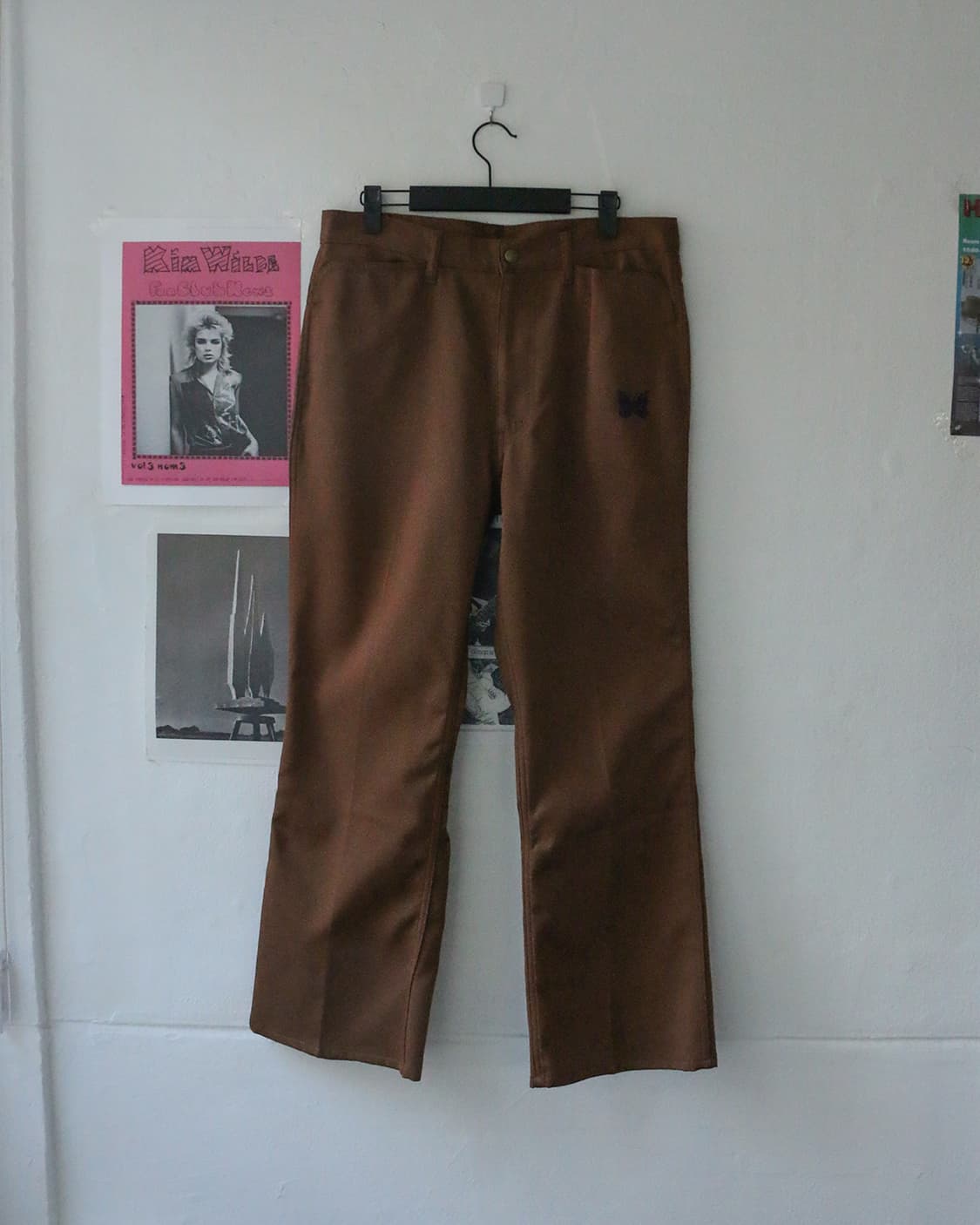 니들스 폴리 부츠컷 트라우저 팬츠 상품이미지3