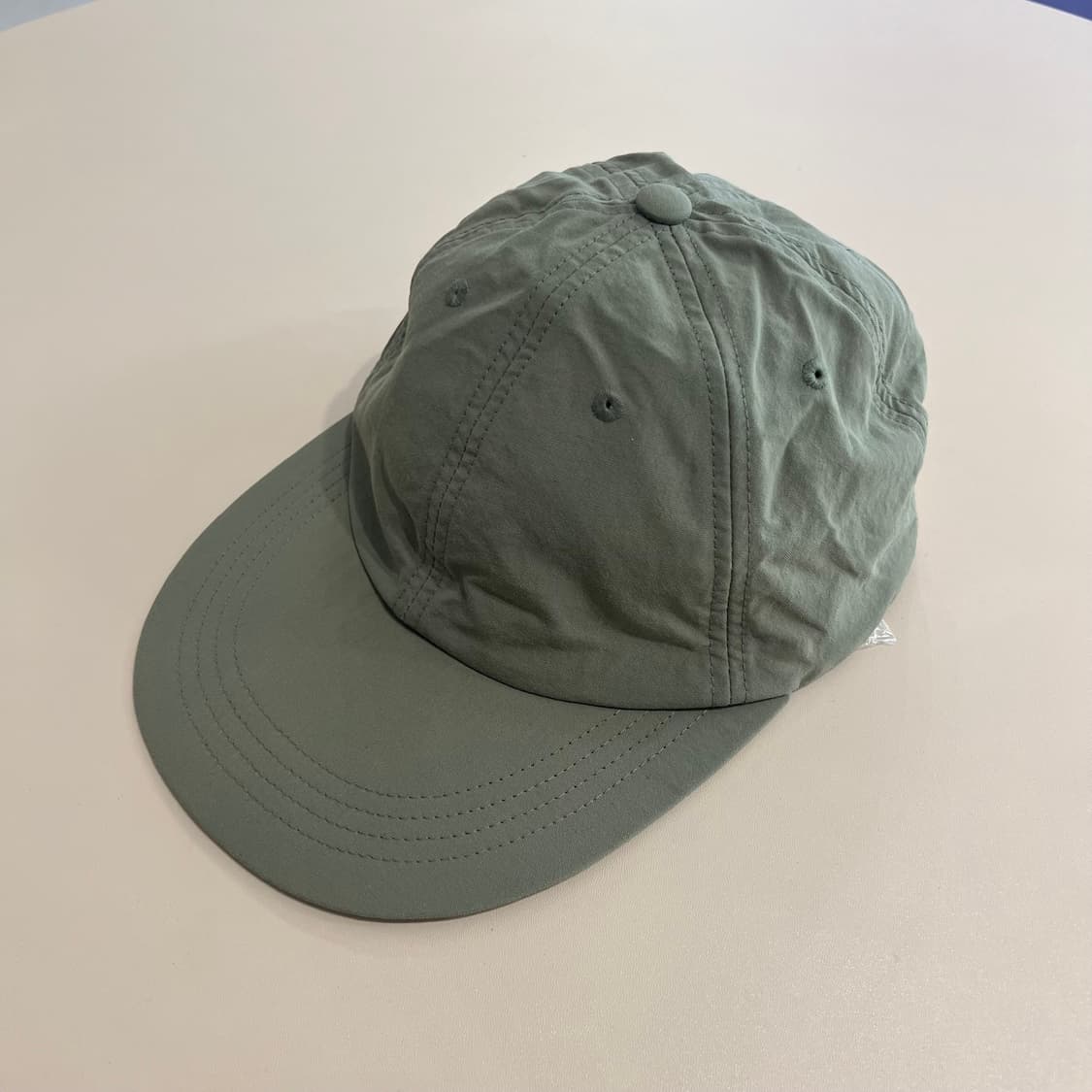 에센스룸 리저렉션 롱빌 캡 카키 상품이미지1