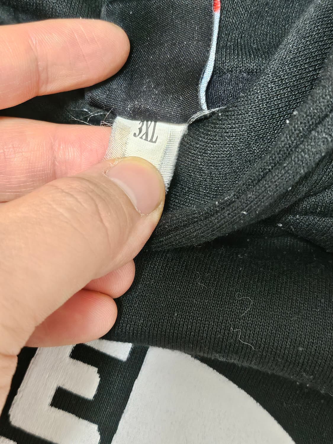 노스페이스 후드티 빅 더블로고 3XL 상품이미지4