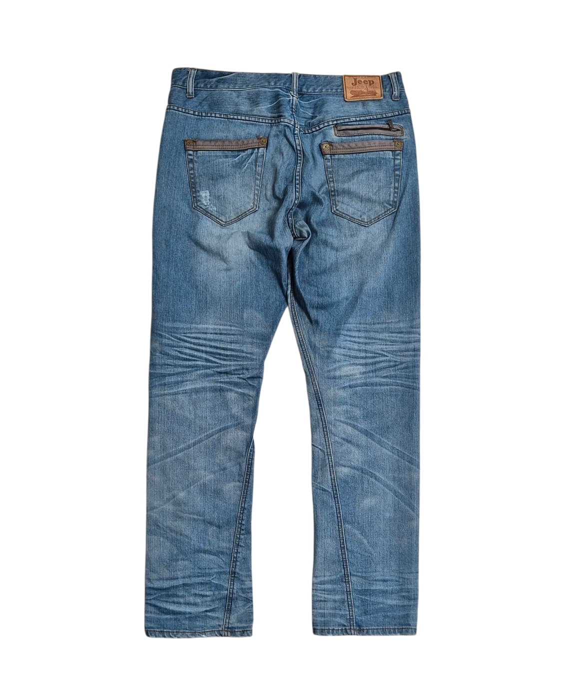 Jeep 지프 워싱 데님팬츠 상품이미지2