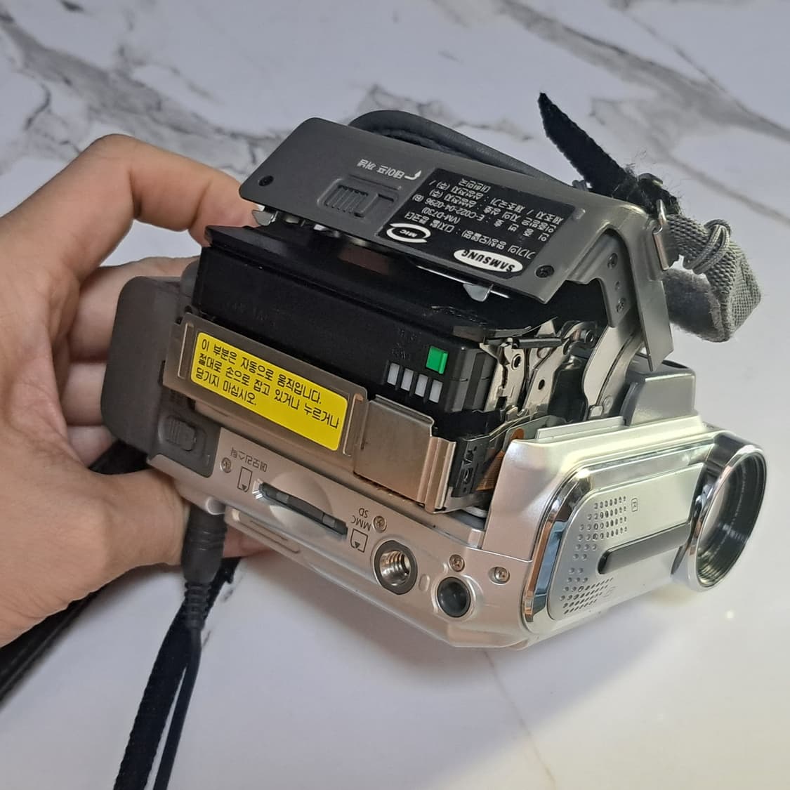 삼성 미니DV 6mm 디지털 캠코더 VM-D730 상품이미지5