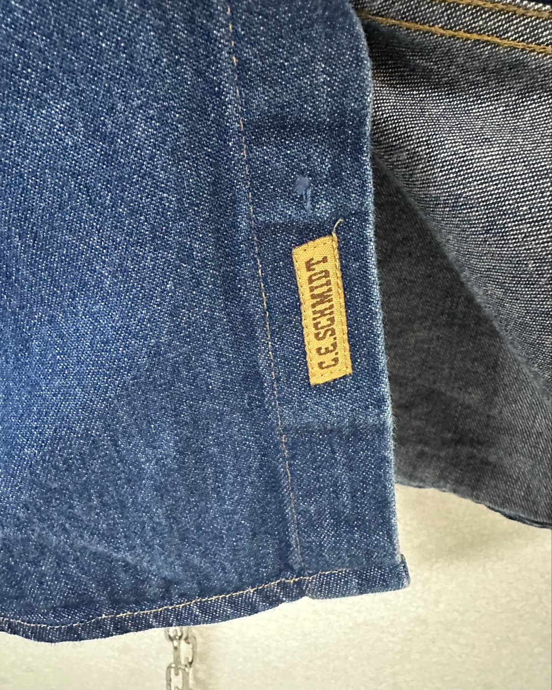 (XL)SCHMIDT 웨스텀 데님셔츠-M2506 상품이미지4