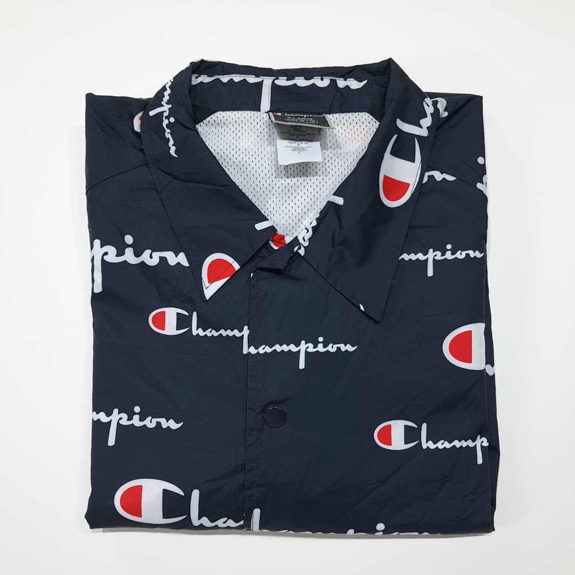 CL882 XL 챔피온 네이비 바람막이 자켓 상품이미지6