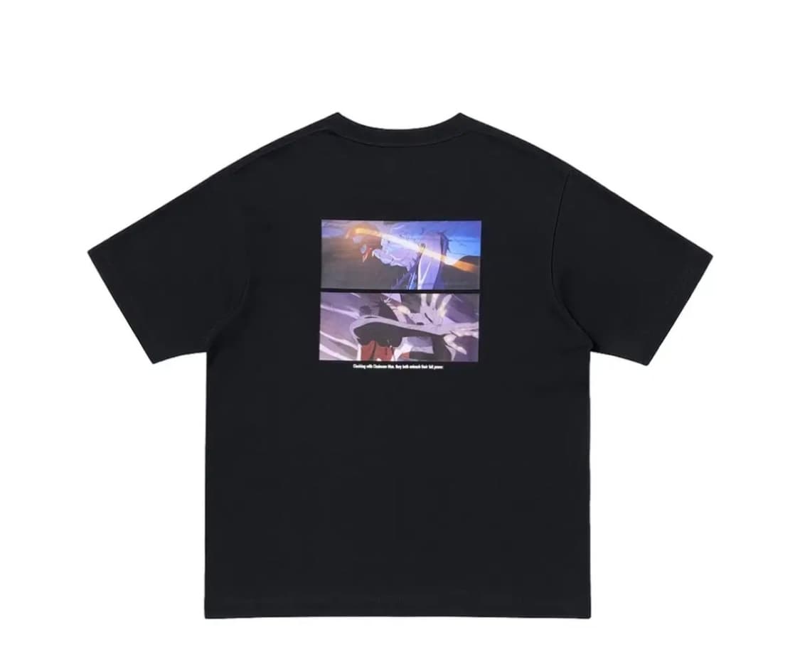 유니클로 체인소맨 콜라보 티셔츠 L 상품이미지2