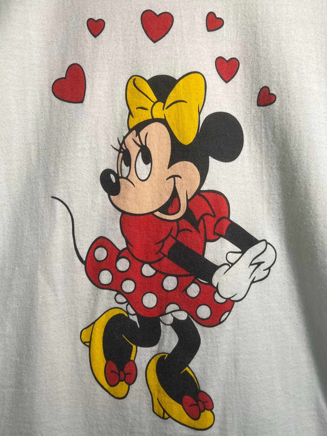 Disney 디즈니 미니마우스 반팔티셔츠 (made in U.S.A.) 상품이미지5
