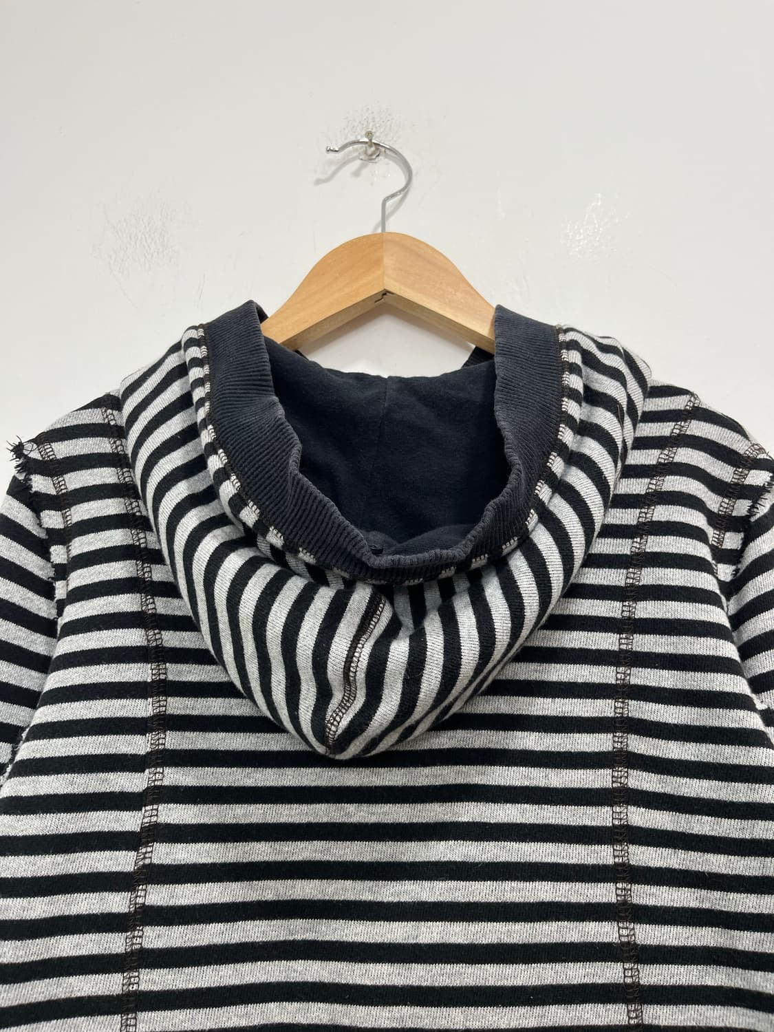 Honeysuckle Rose 락펑크 그런지 단가라 후드집업 상품이미지8