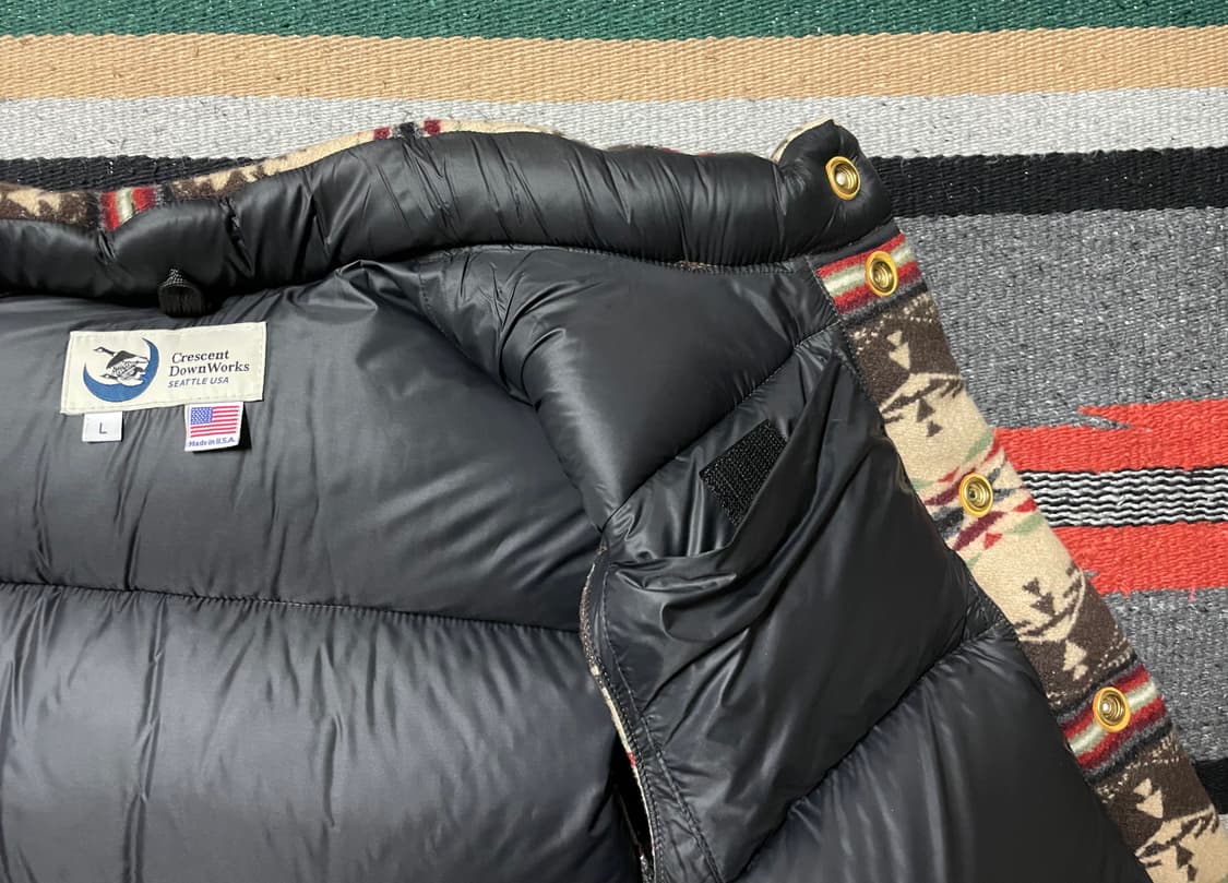 크레센트다운웍스 패딩 베스트 상품이미지4