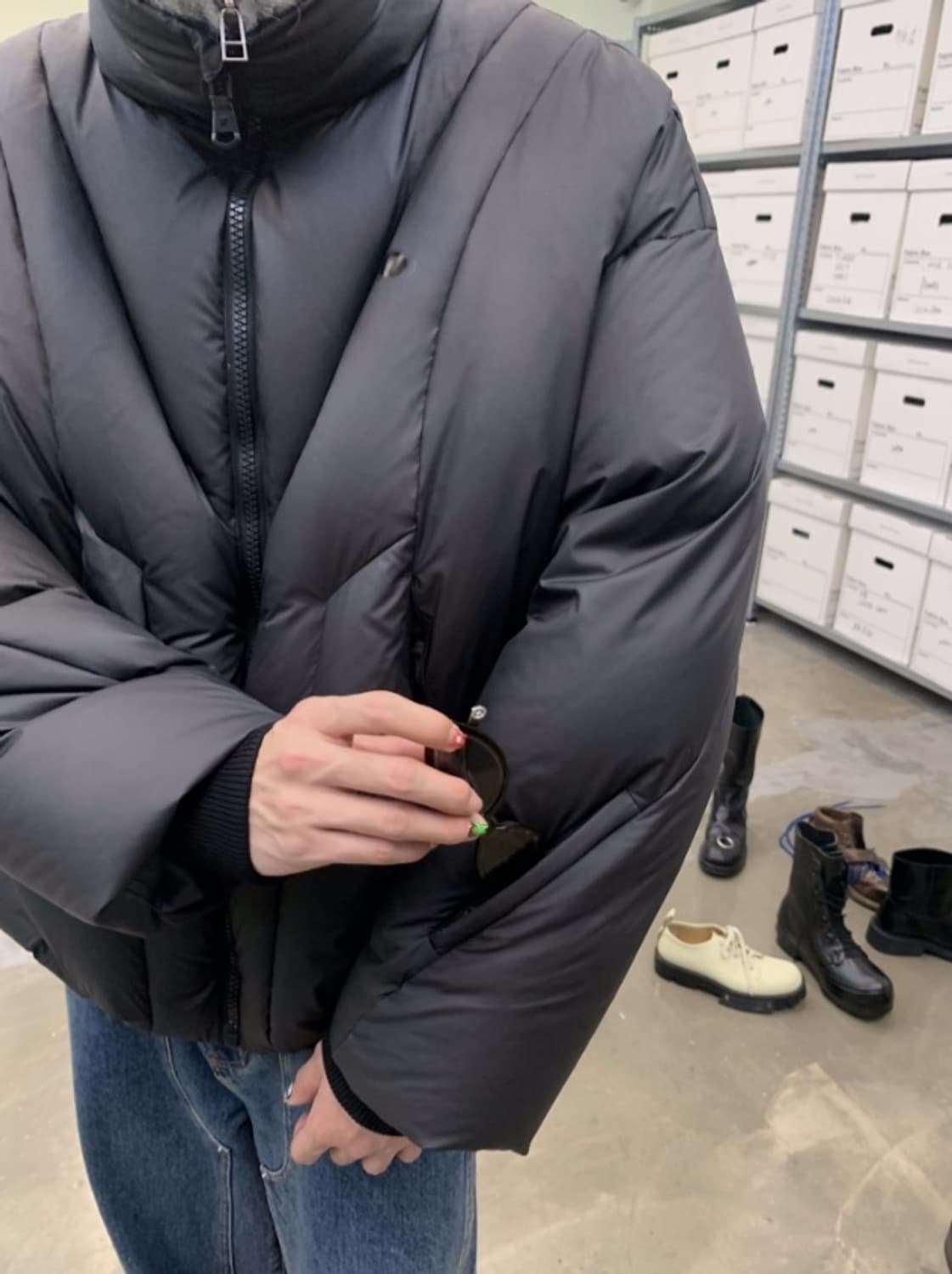 NaverseesMADEMYDAY 구스 다운 푸퍼 패딩 상품이미지9